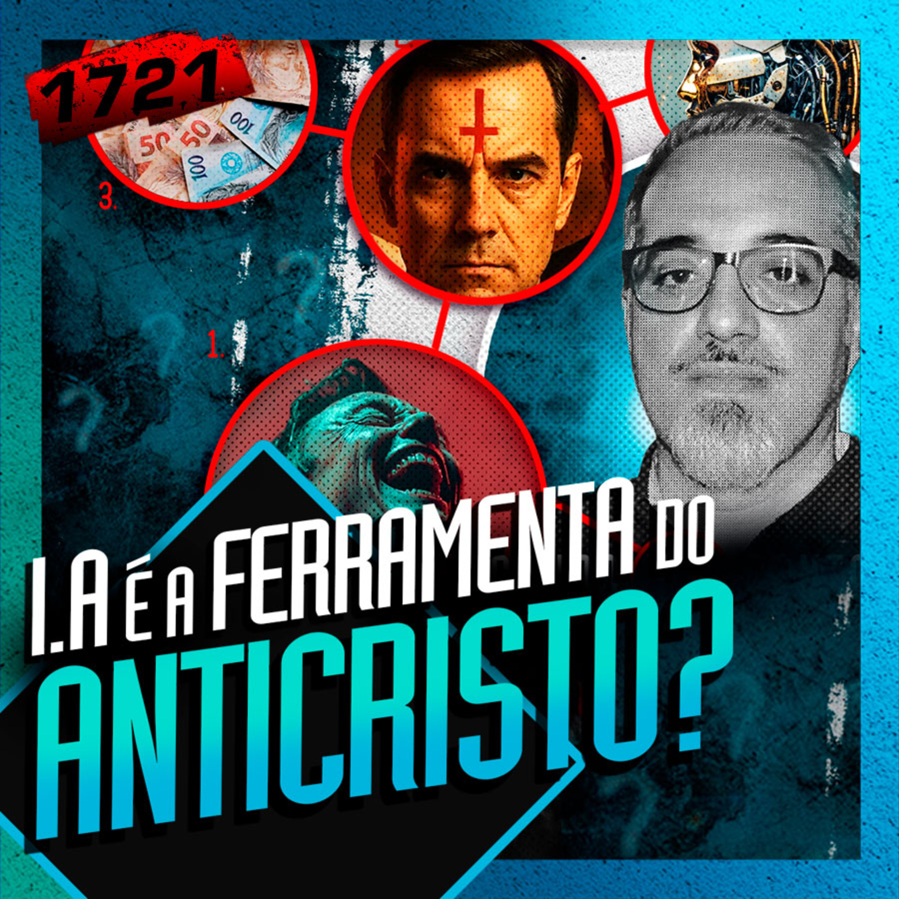 1721 - IA É A FERRAMENTA DO ANTICRISTO?: DANIEL LOPEZ