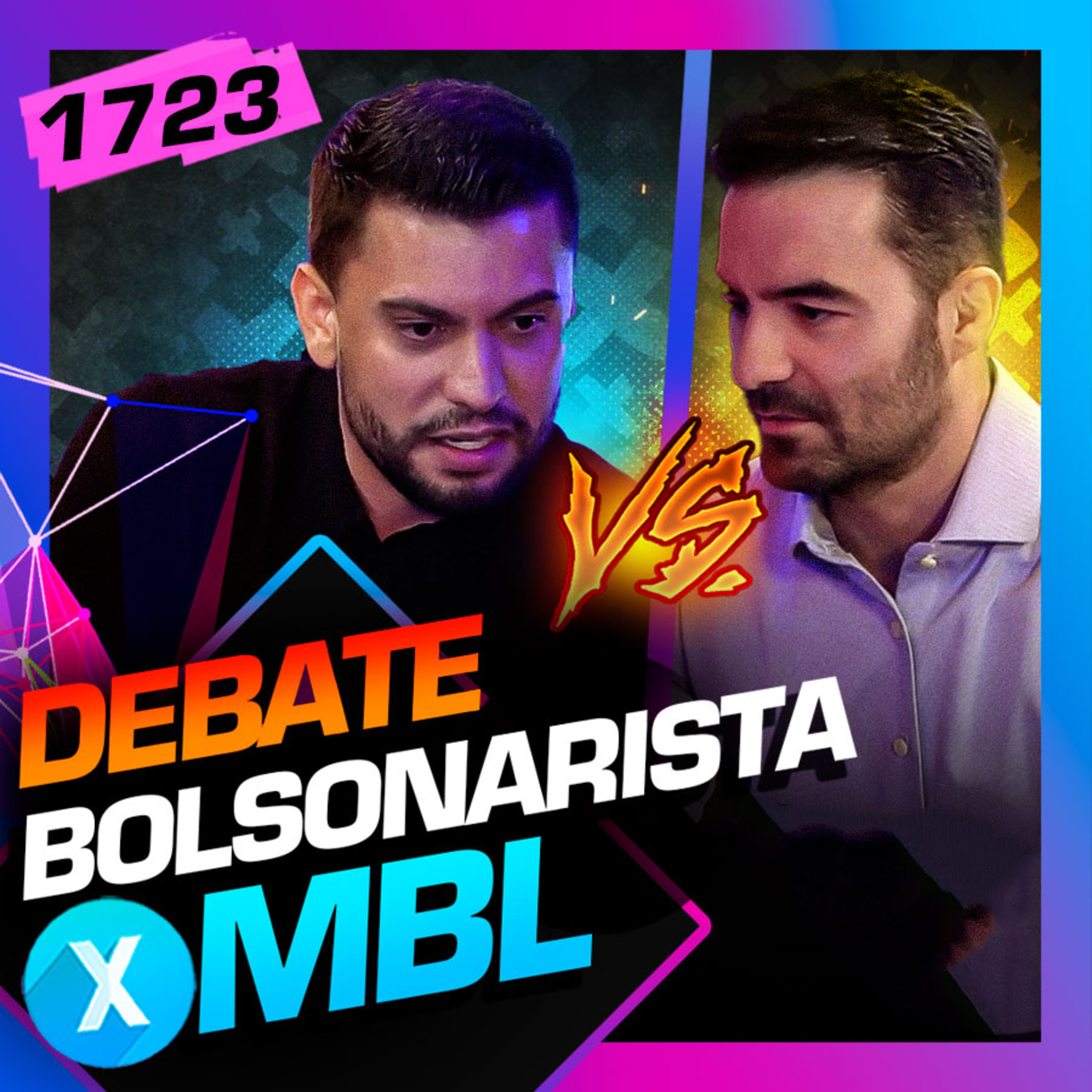 1723 - DEBATE: BOLSONARISTA X MBL: RONY GABRIEL E ARTHUR DO VAL