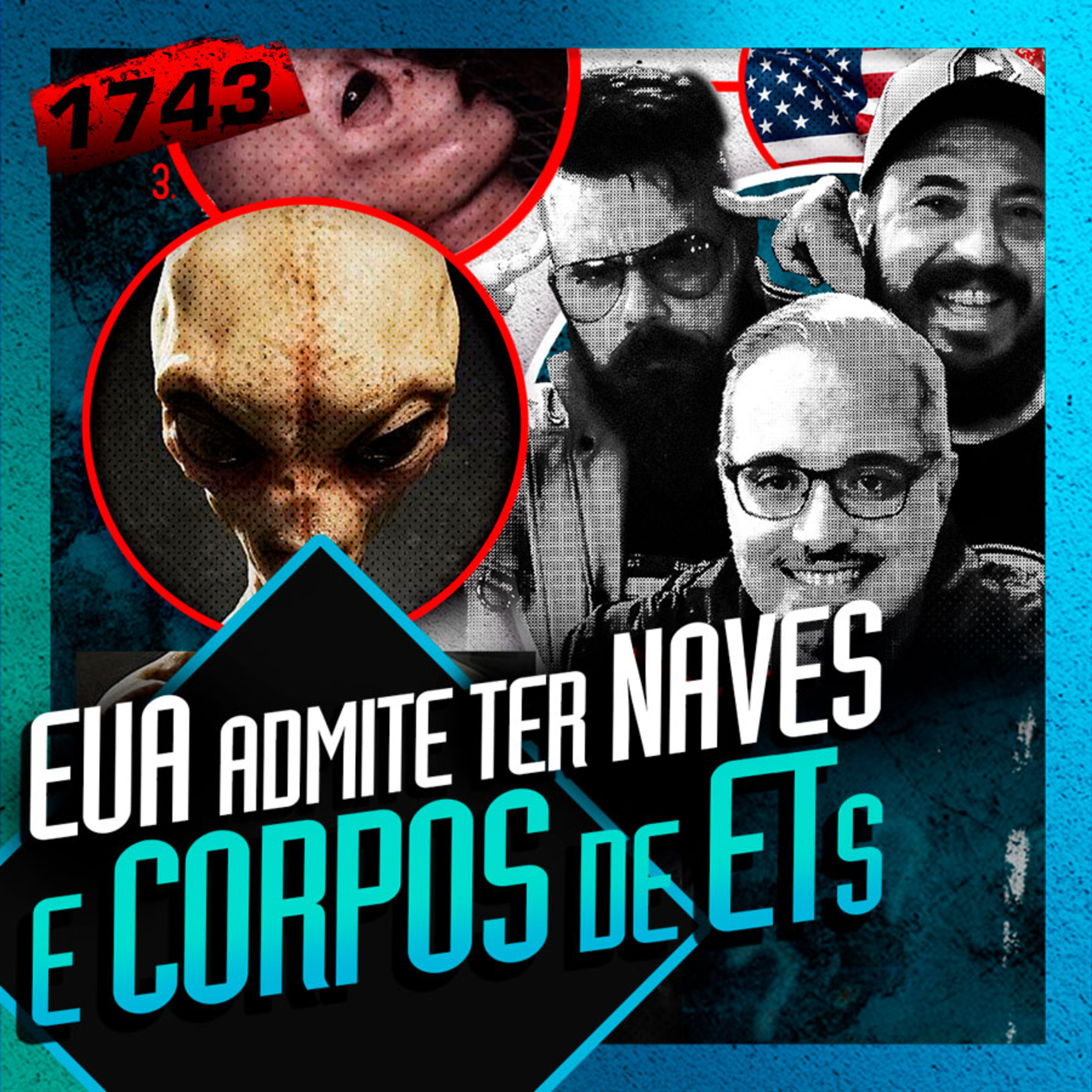 1743 - EUA ADMITE TER NAVES E CORPOS DE ETS: D. LOPEZ, SOLANO E TRESDÊ