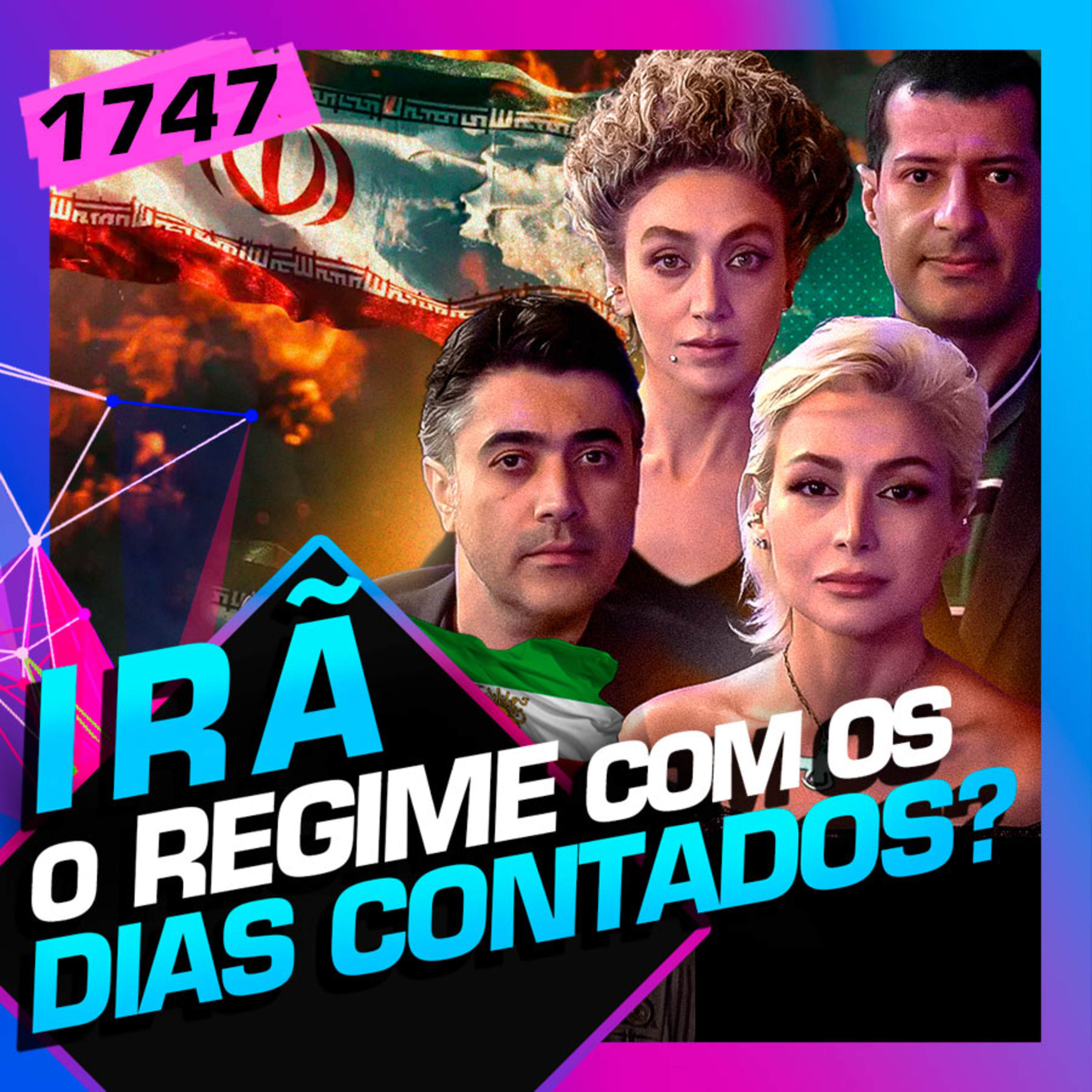 1747 - IRÃ: MAHSIMA, MAH MOONI, ALI ENTEZARI, DR. HAMED E MARCILIO