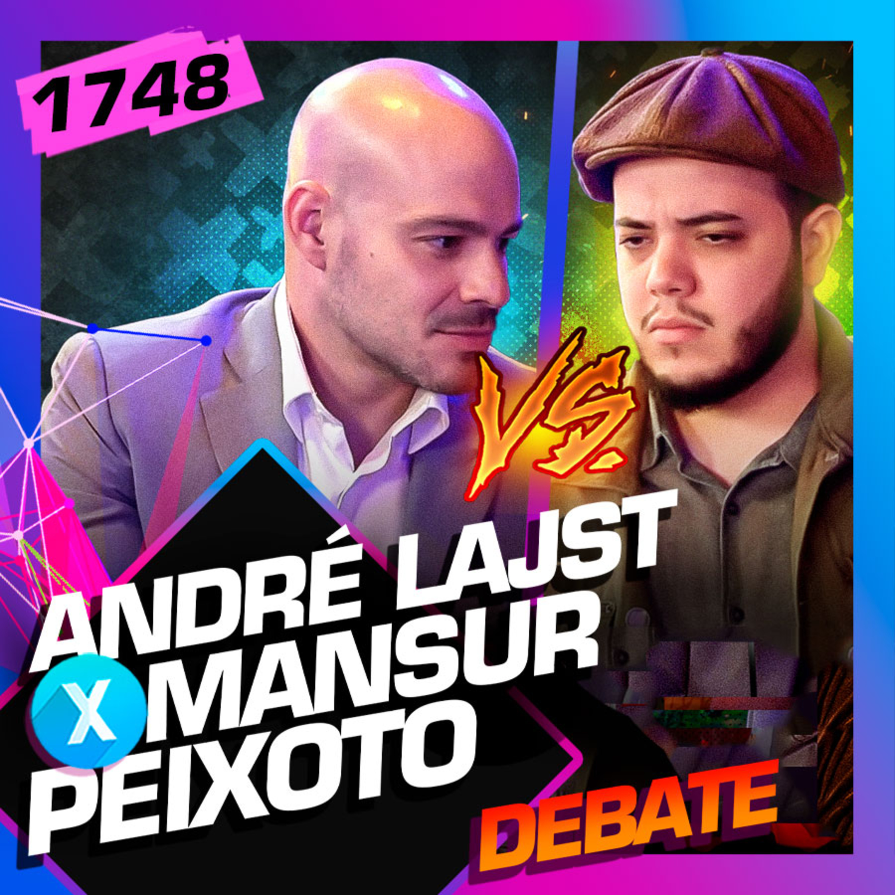 1748 - DEBATE: TENSÃO NO ORIENTE MÉDIO - ANDRÉ LAJST X MANSUR PEIXOTO