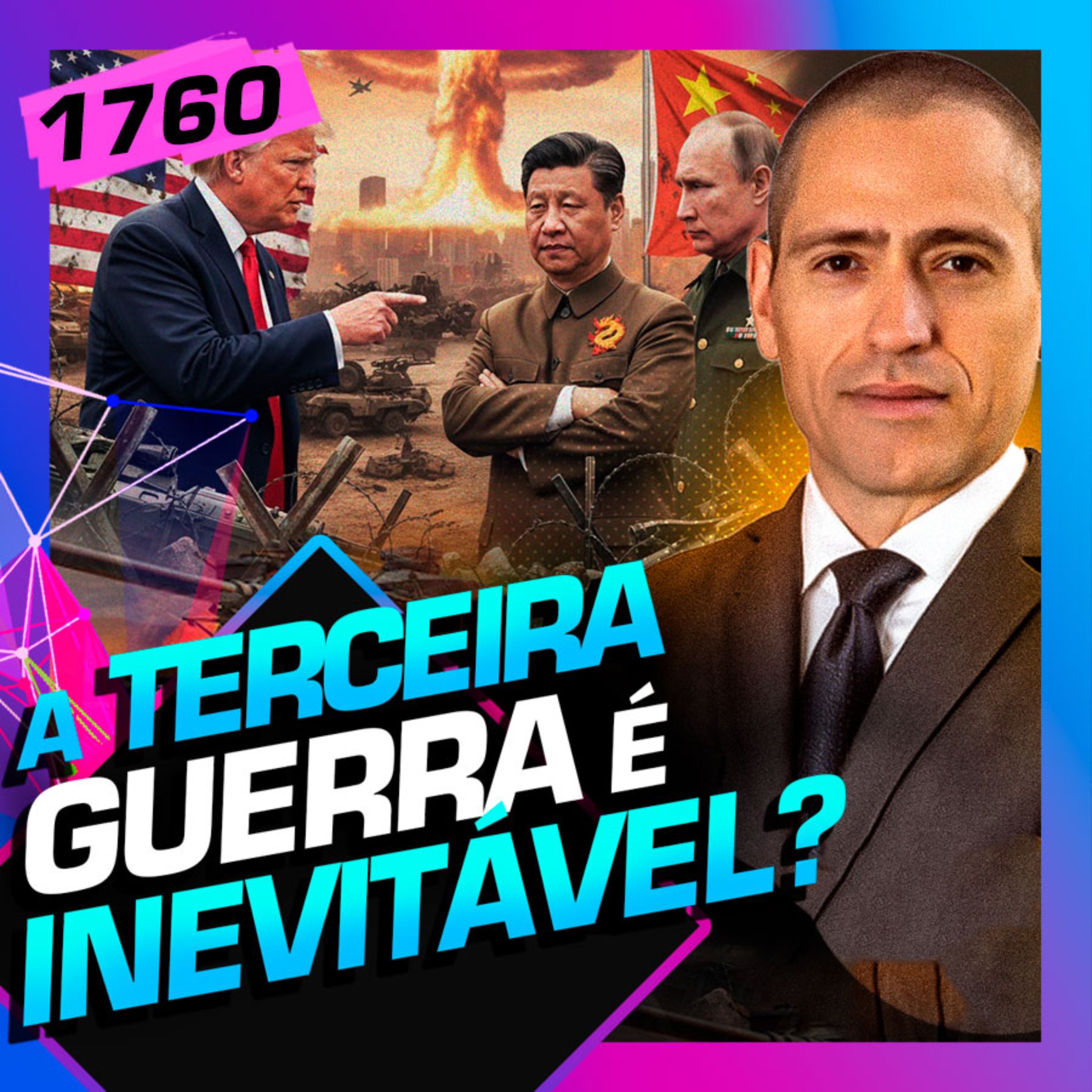 1760 - 2026 VAI SER O ANO DAS GUERRAS?: PROFESSOR HOC