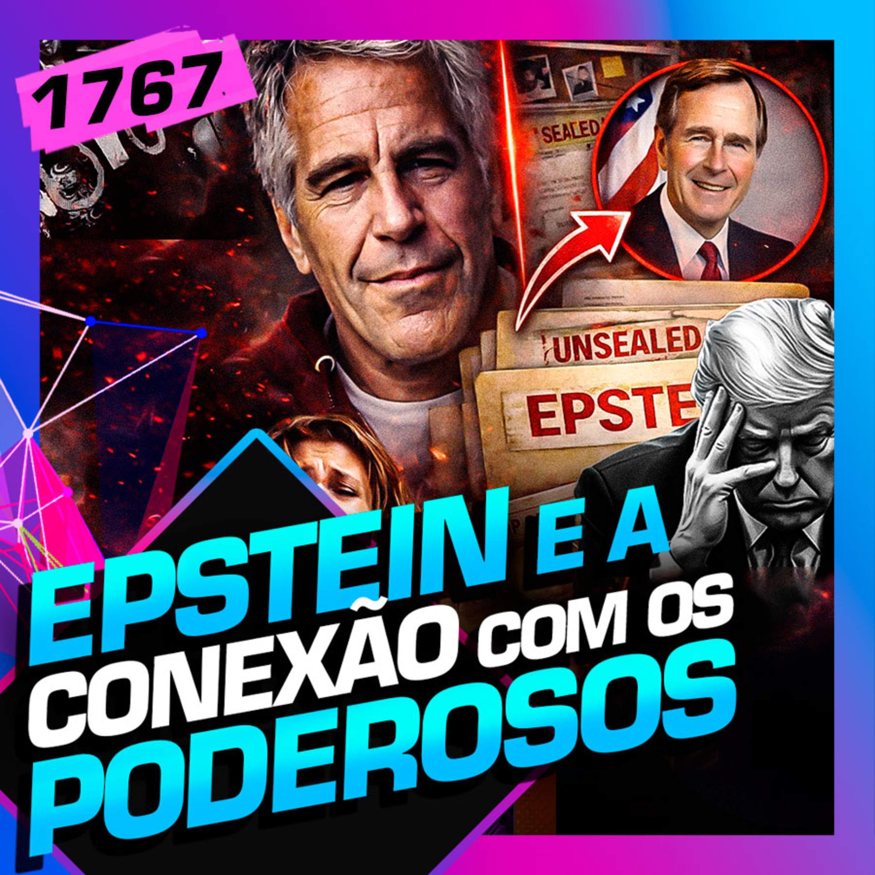 1767 - EPSTEIN E A CONEXÃO COM OS PODEROSOS: NATY, ISA E ÁLVARO DIAS