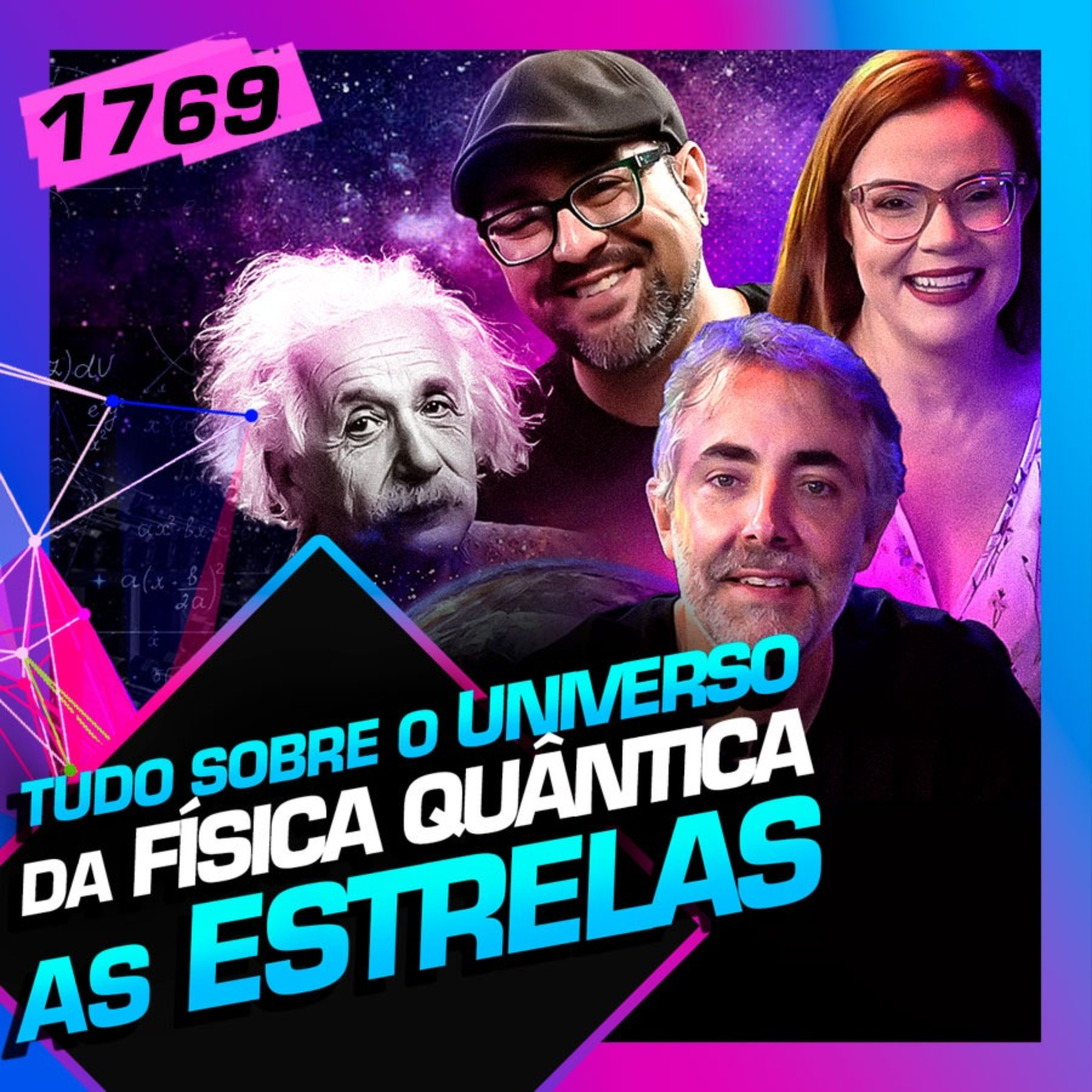 1769 - TUDO SOBRE O UNIVERSO: CÉZAR LENZI, ANDREZA E FELIPE HIME