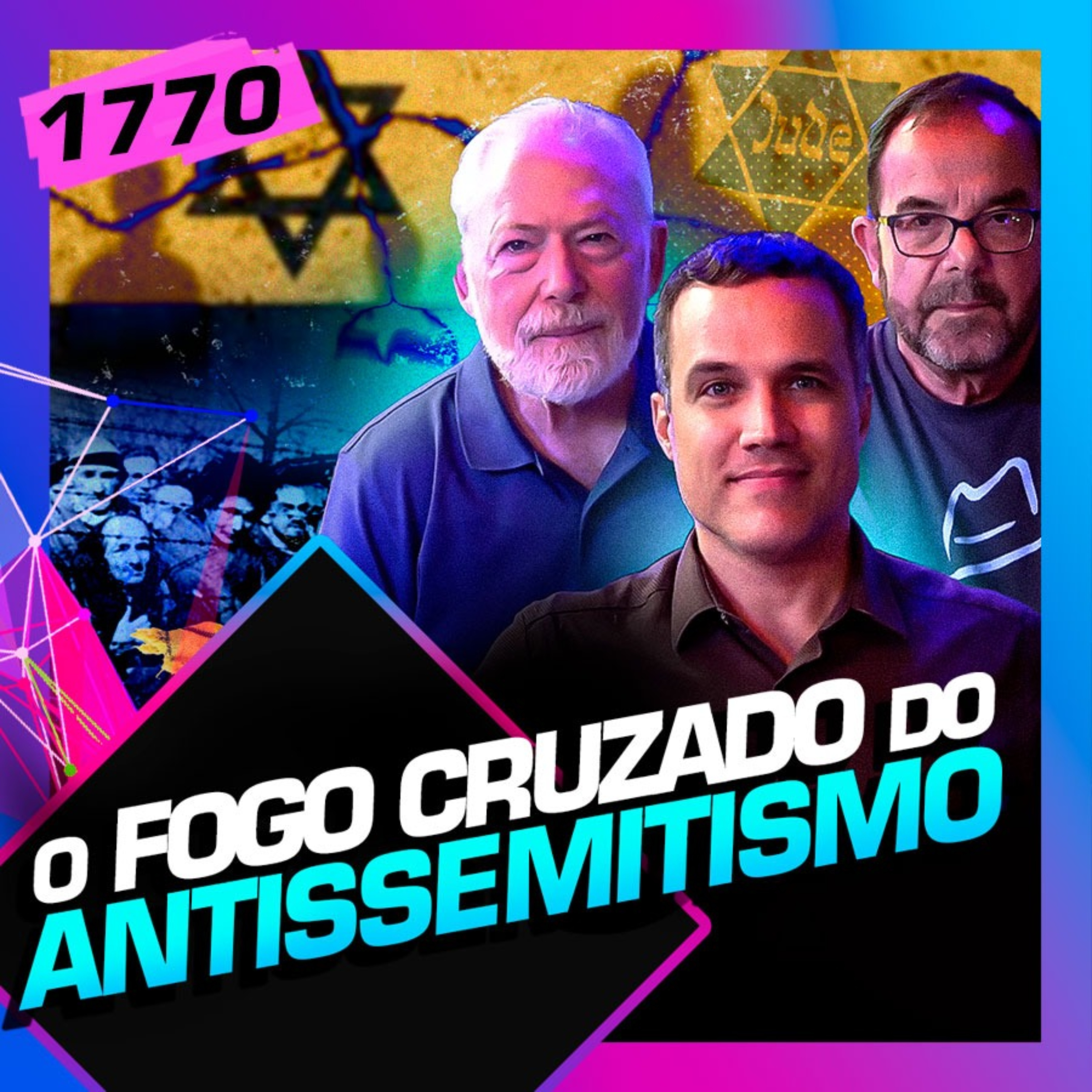 1770 - ANTISSEMITISMO: CAIO BLINDER, FELIPE MOURA BRASIL, SAMUEL FELDBERG