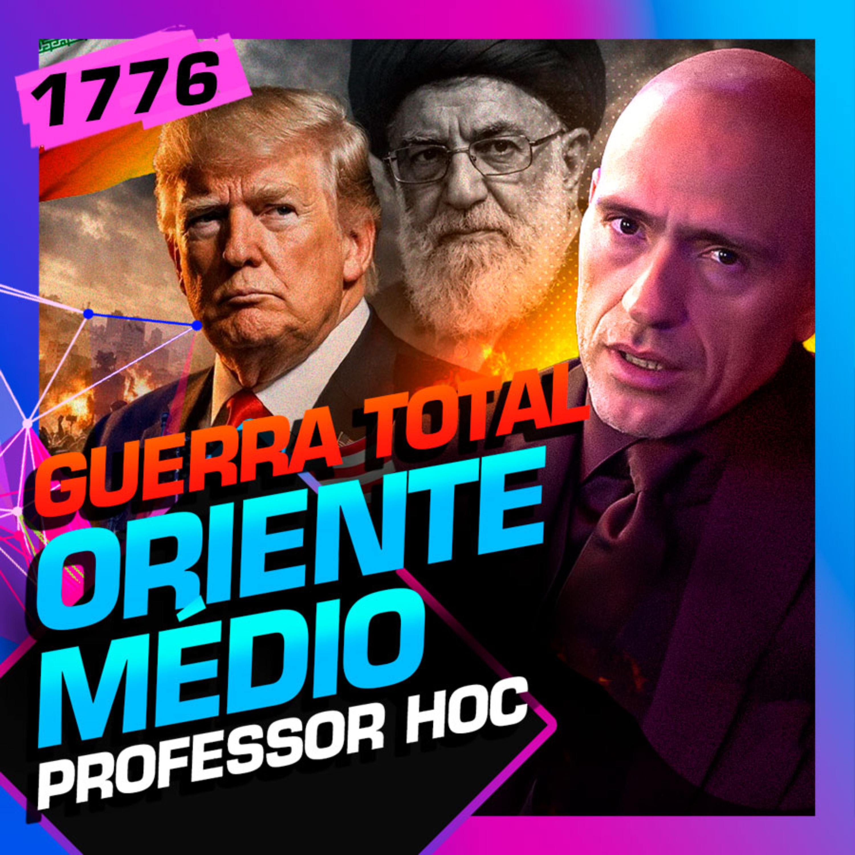 1776 - GUERRA TOTAL NO ORIENTE MÉDIO: PROFESSOR HOC 1776 - GUERRA TOTAL NO ORIENTE MÉDIO: PROFESSOR HOC
