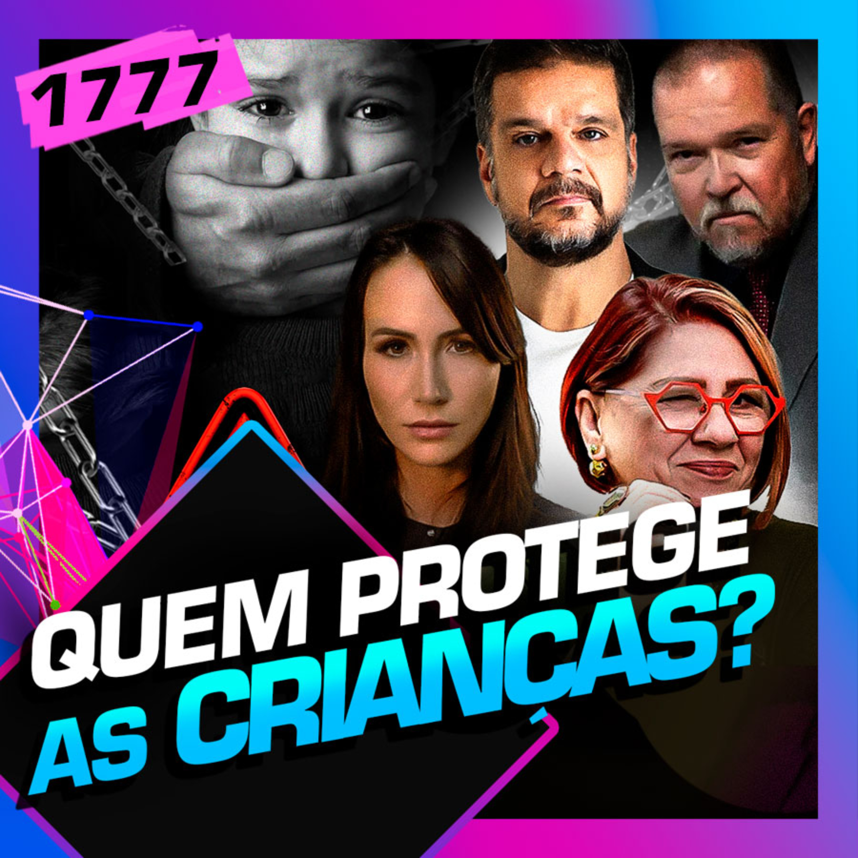1777 - QUEM PROTEGE AS CRIANÇAS?: D'AMICO, SALADA, DAVICO E PIMENTEL 1777 - QUEM PROTEGE AS CRIANÇAS?: D'AMICO, SALADA, DAVICO E PIMENTEL