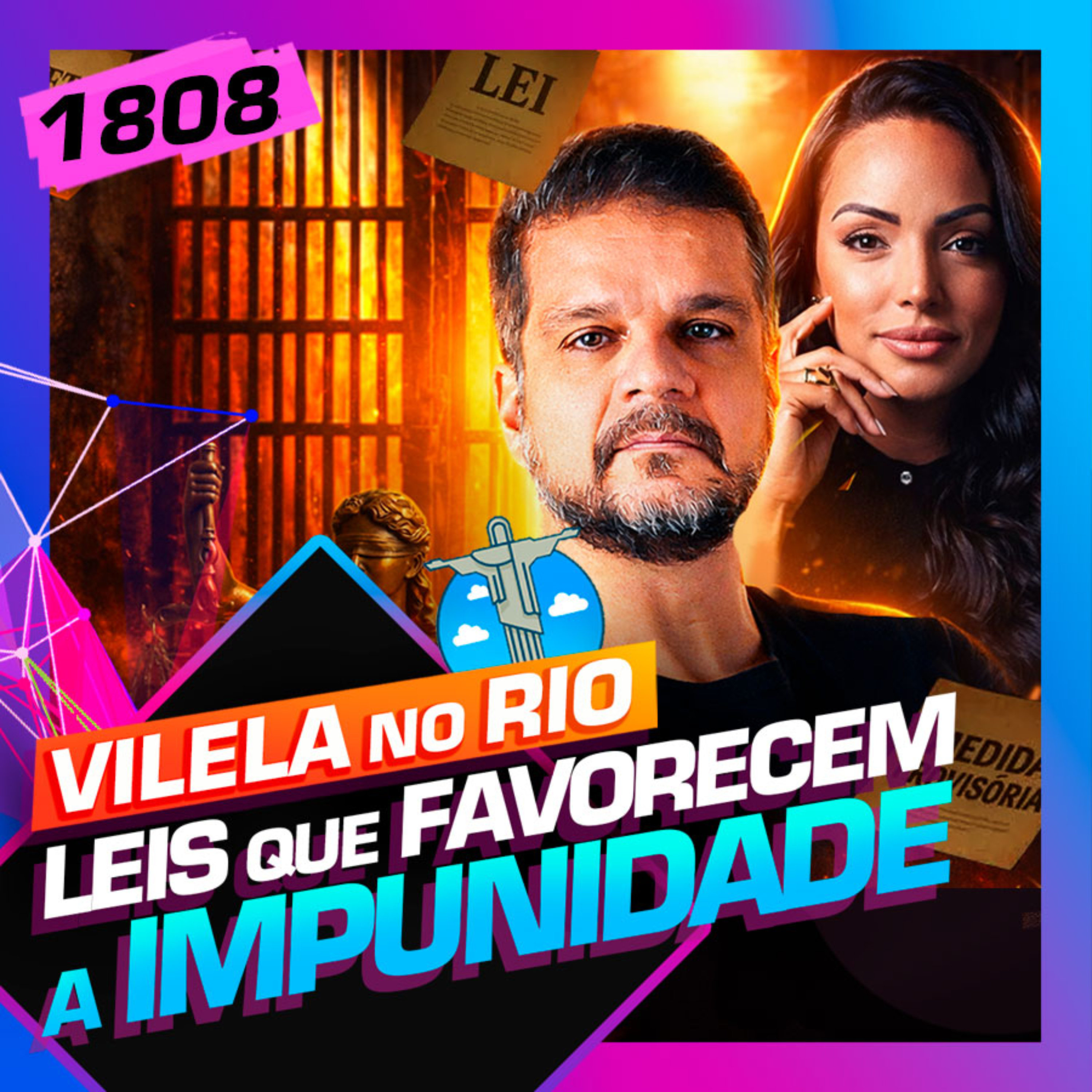 1808 - LEIS QUE FAVORECEM A IMPUNIDADE: PIMENTEL E MUNIQUE BUSSON