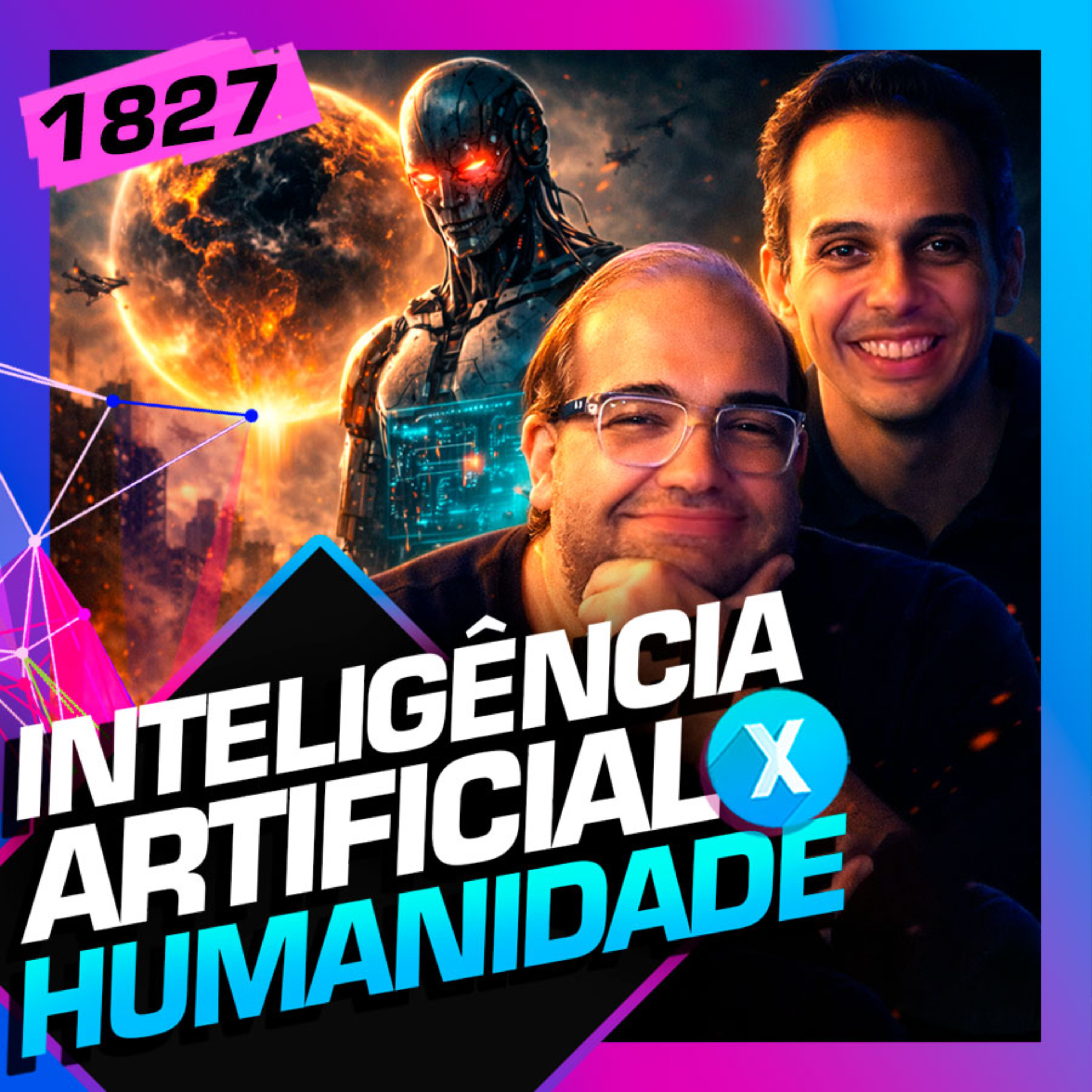 1827 - INTELIGÊNCIA ARTIFICIAL X HUMANIDADE: SERGIO SACANI E BRENO MASI