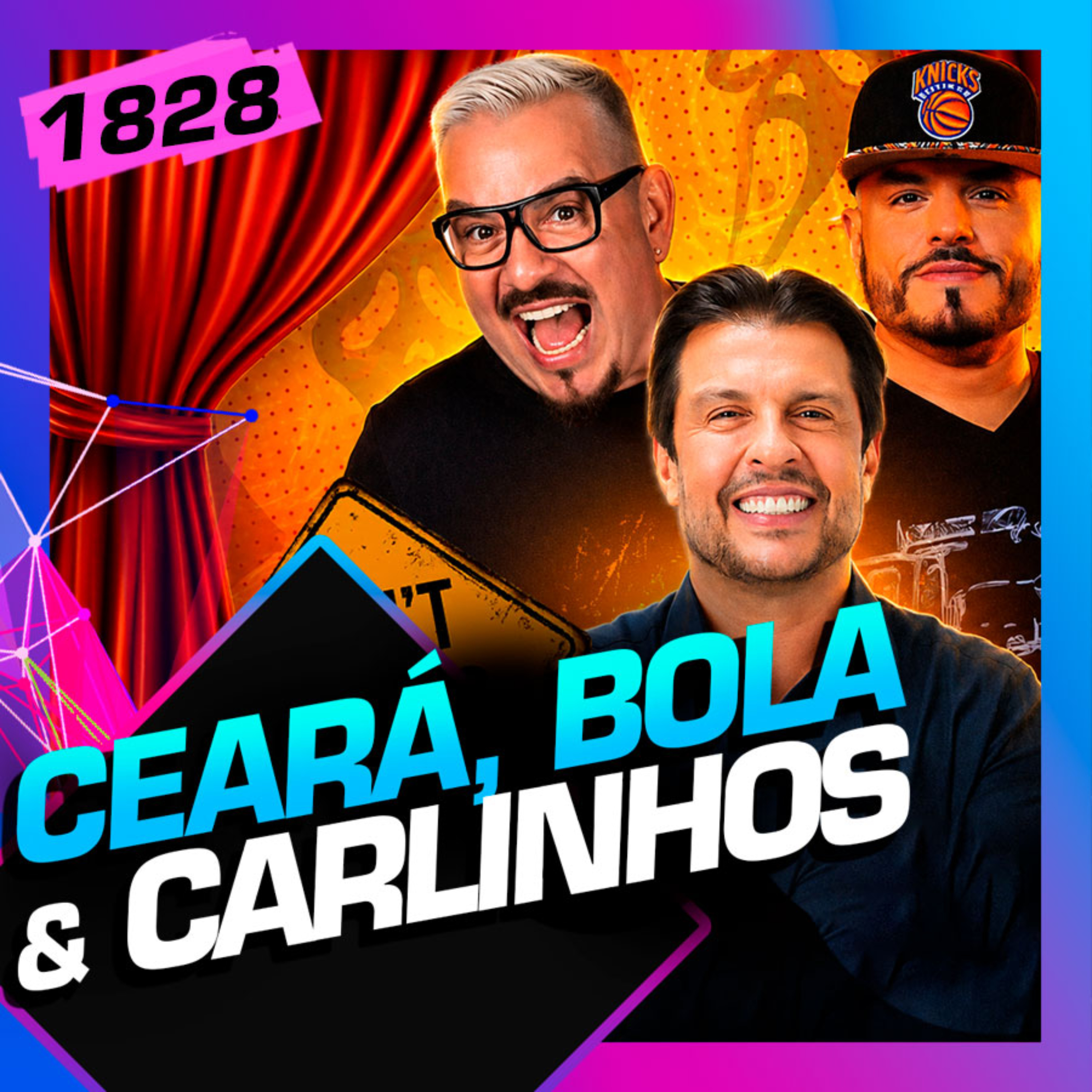 1830 - BOLA, CEARÁ E CARLINHOS