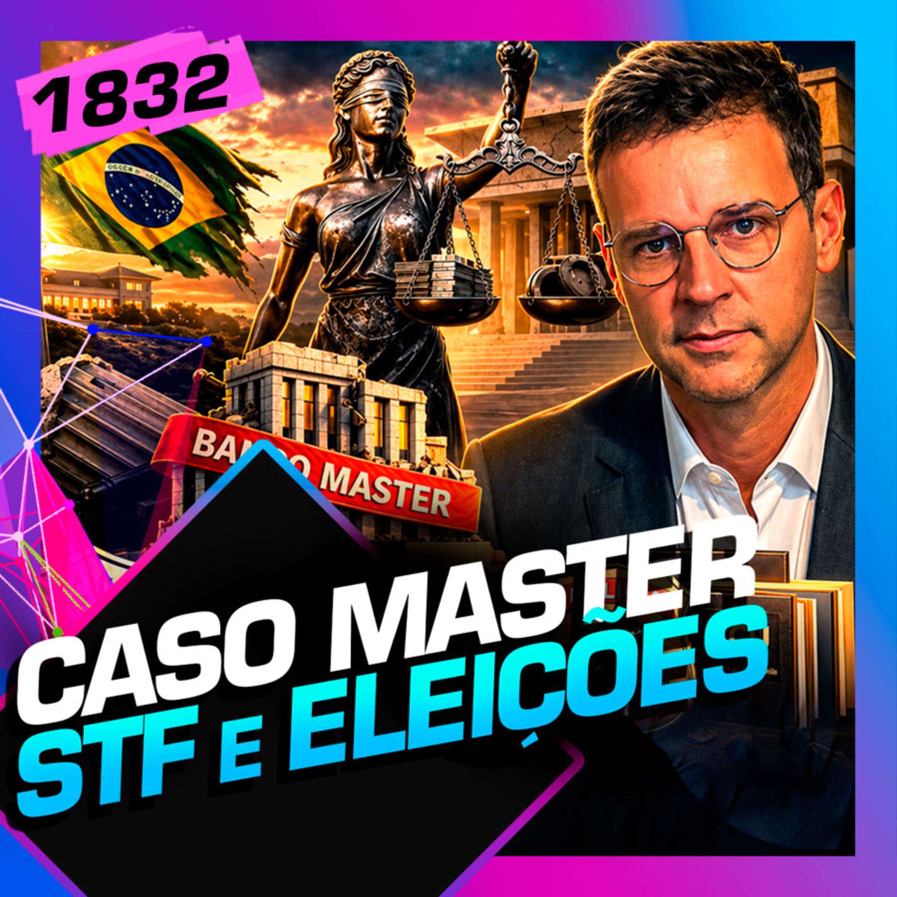 1832 - CASO BANCO MASTER, STF E ELEIÇÕES: EDUARDO MOREIRA