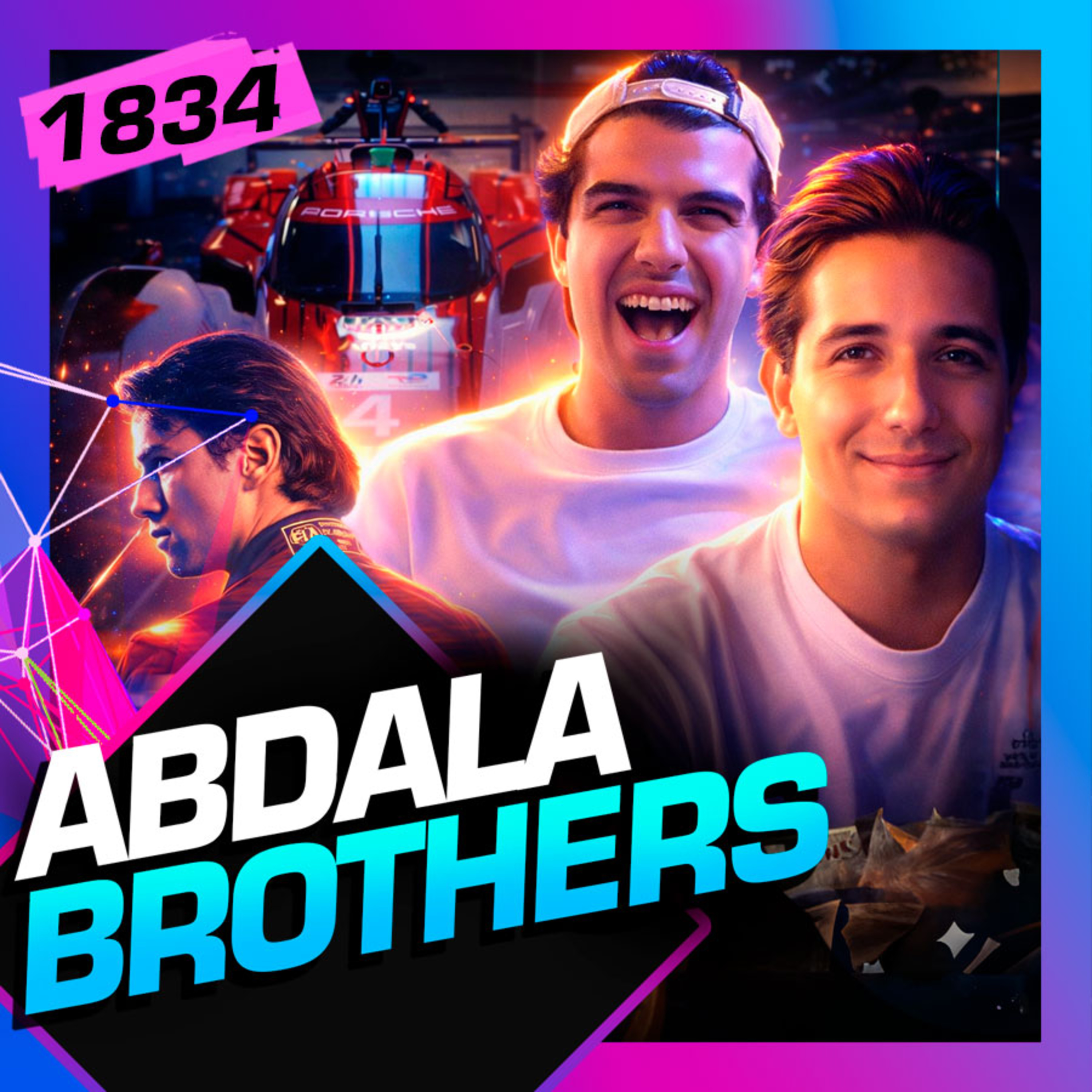 1834 - DIRETORES DO PRIMEIRO FILME EM IMAX: ABDALA BROTHERS