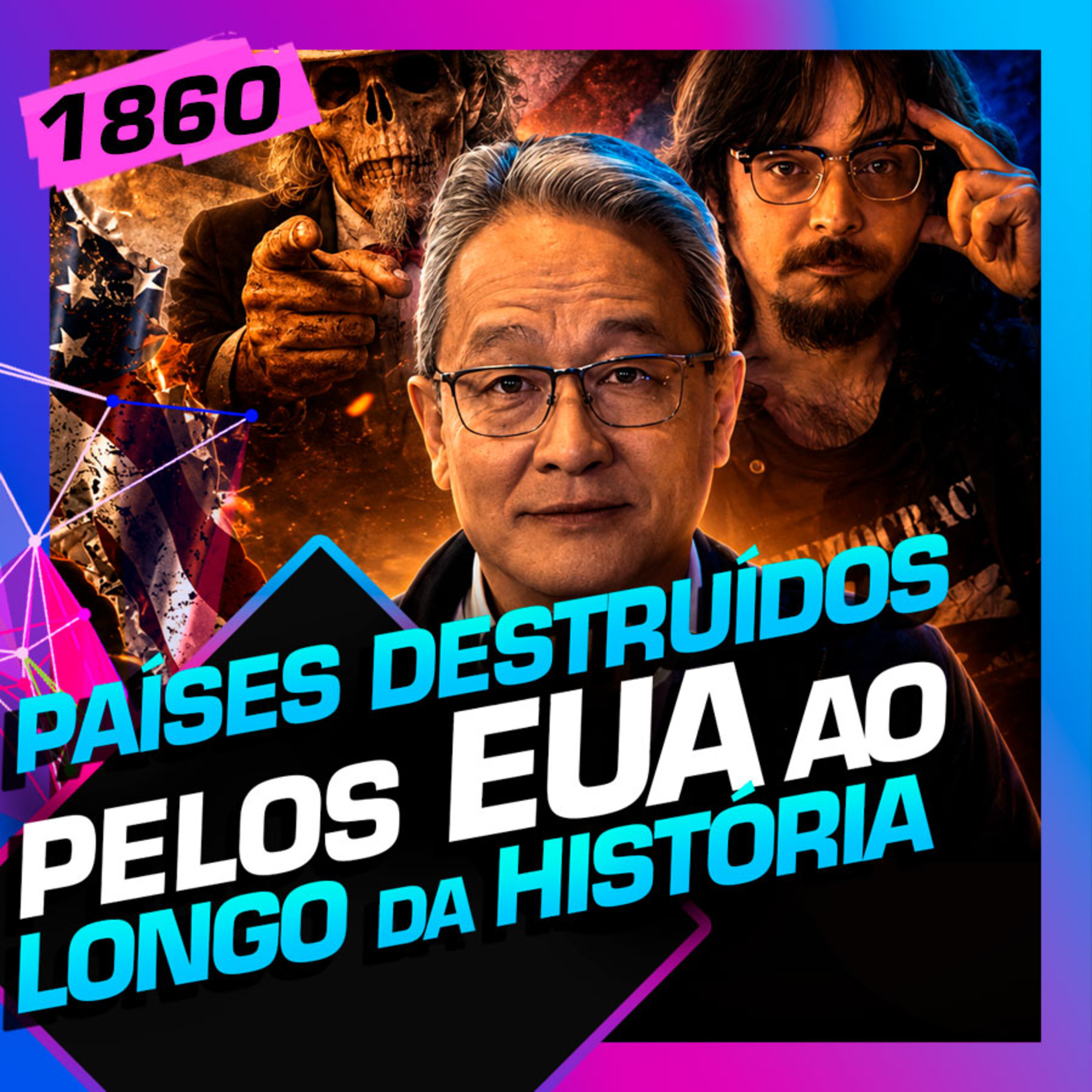 1860 - PA&Iacute;SES DESTRU&Iacute;DOS PELOS EUA: JOS&Eacute; KOBORI E KENJI