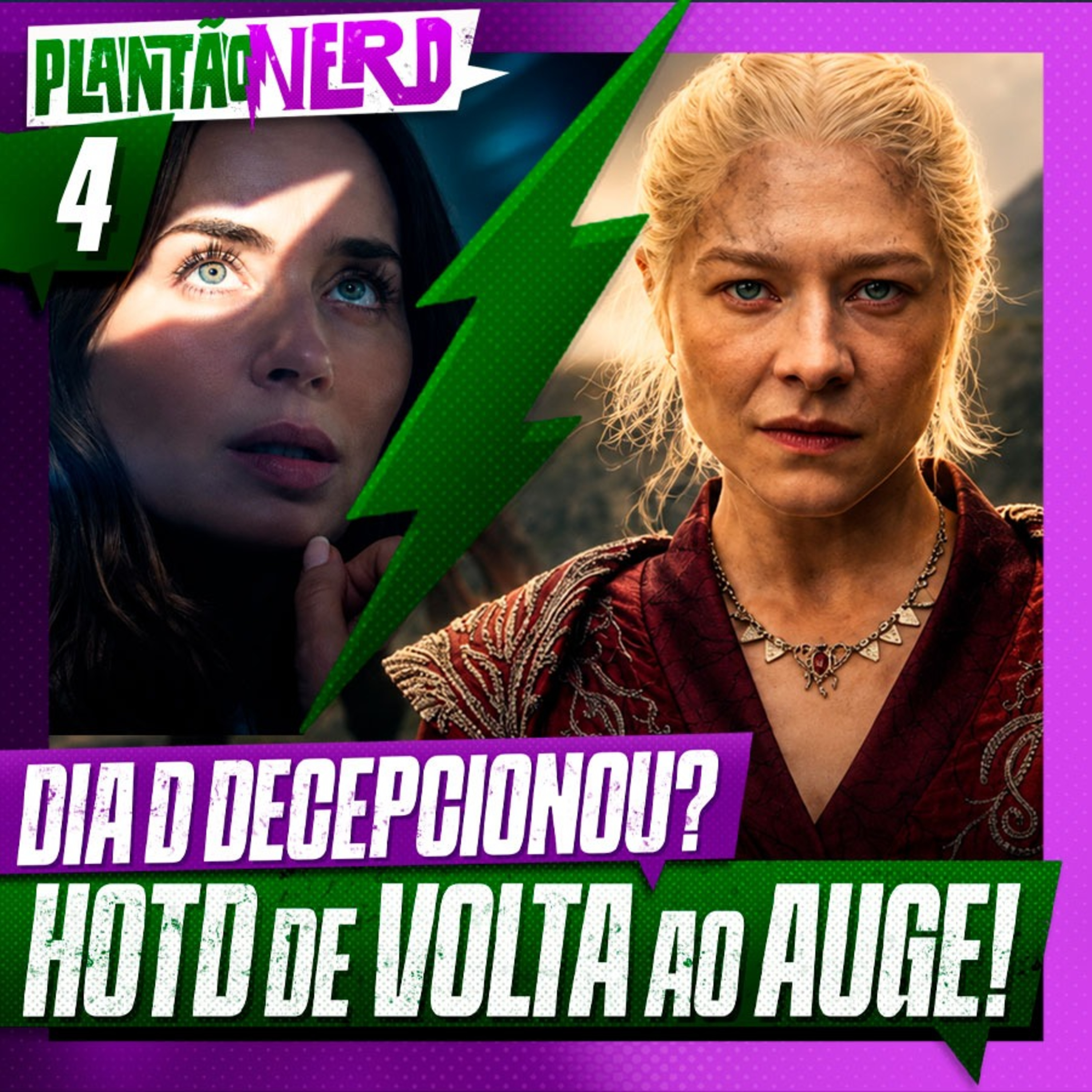 004 - DISCLOSURE DAY + A VOLTA DA CASA DO DRAG&Atilde;O + SUPERGIRL NOS BACKROOMS