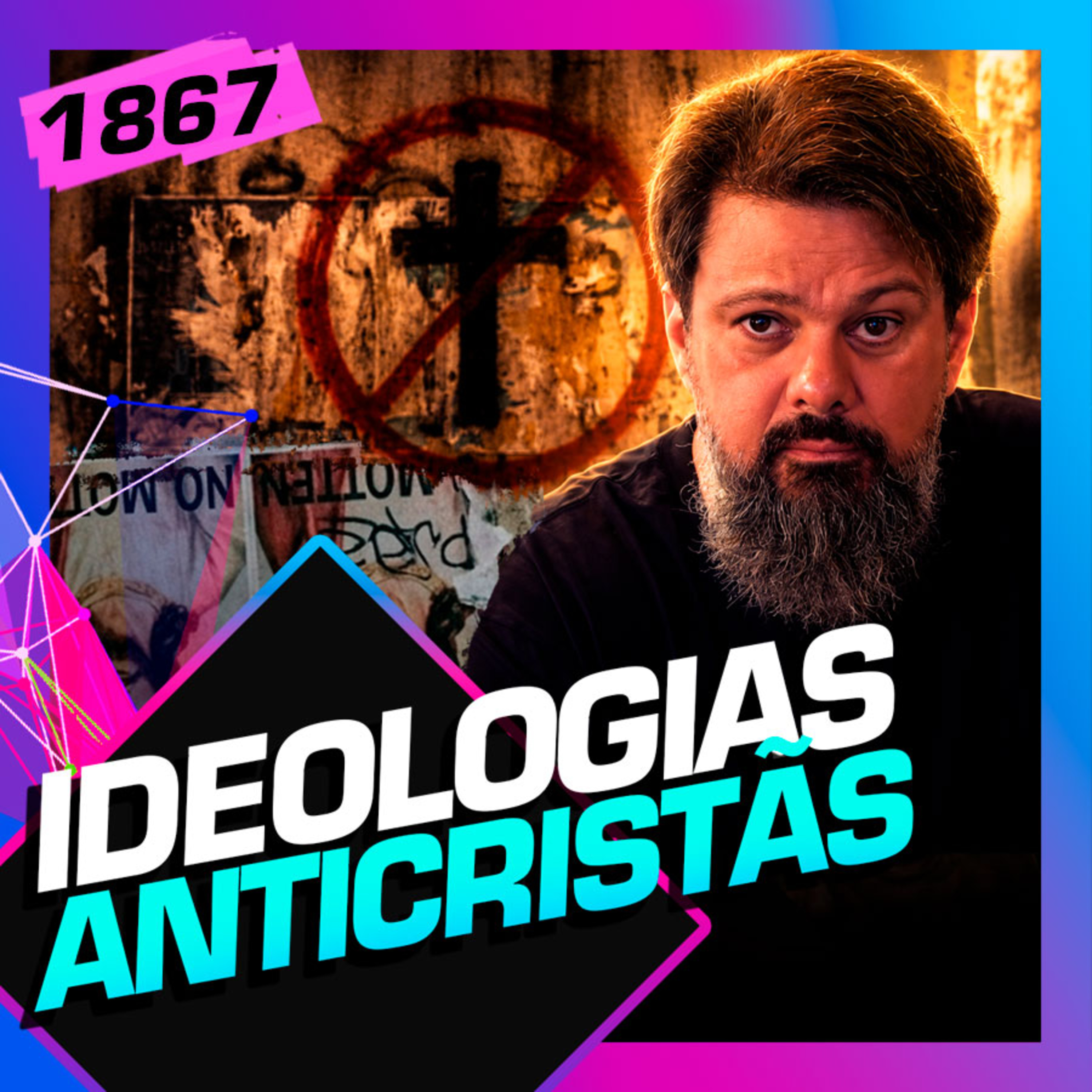 1867 - IDEOLOGIAS ANTICRIST&Atilde;S: TASSOS LYCURGO