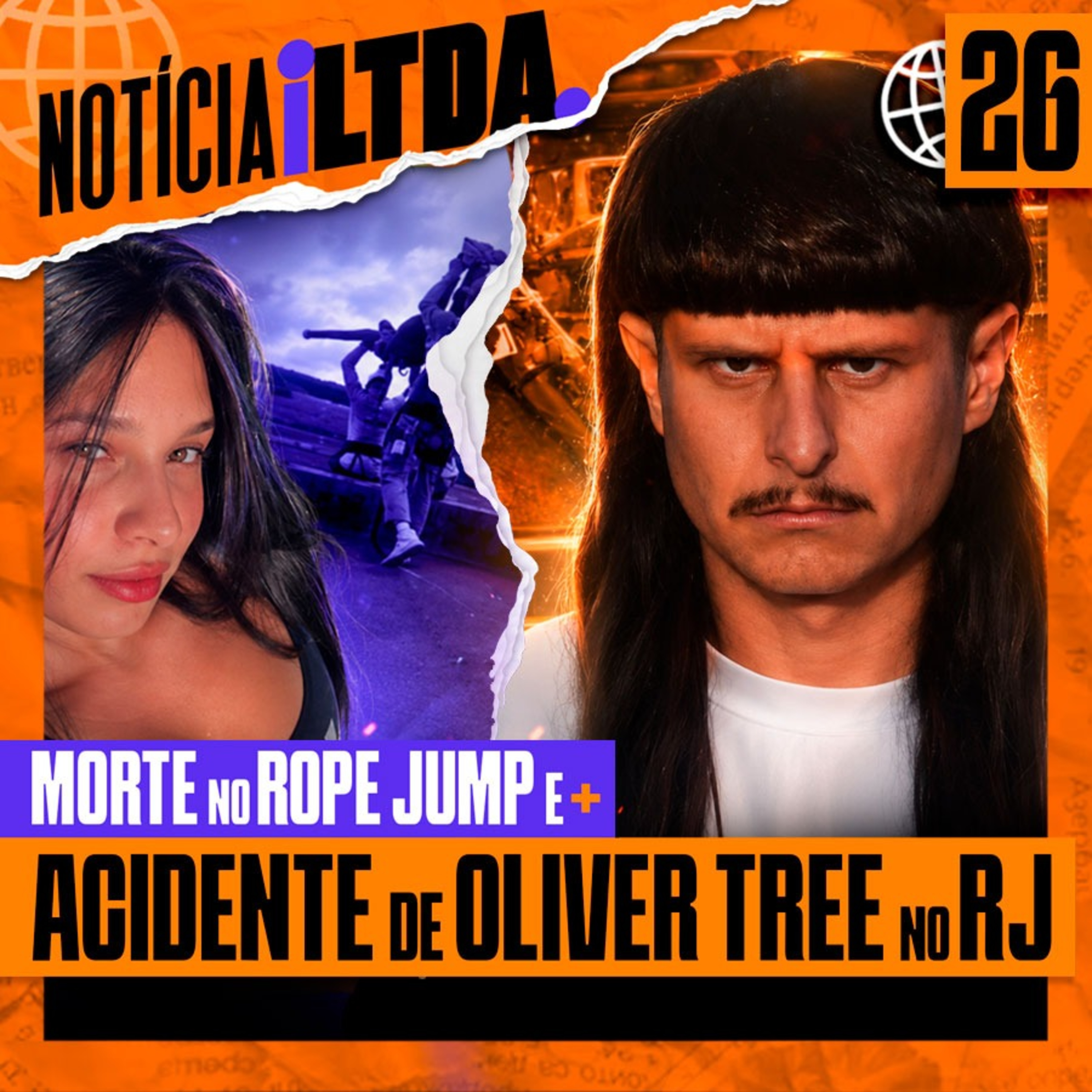026 - MORTE NO ROPE JUMP + ACIDENTE DE OLIVER TREE + DESDOBRAMENTOS DE MAYK LEÃO