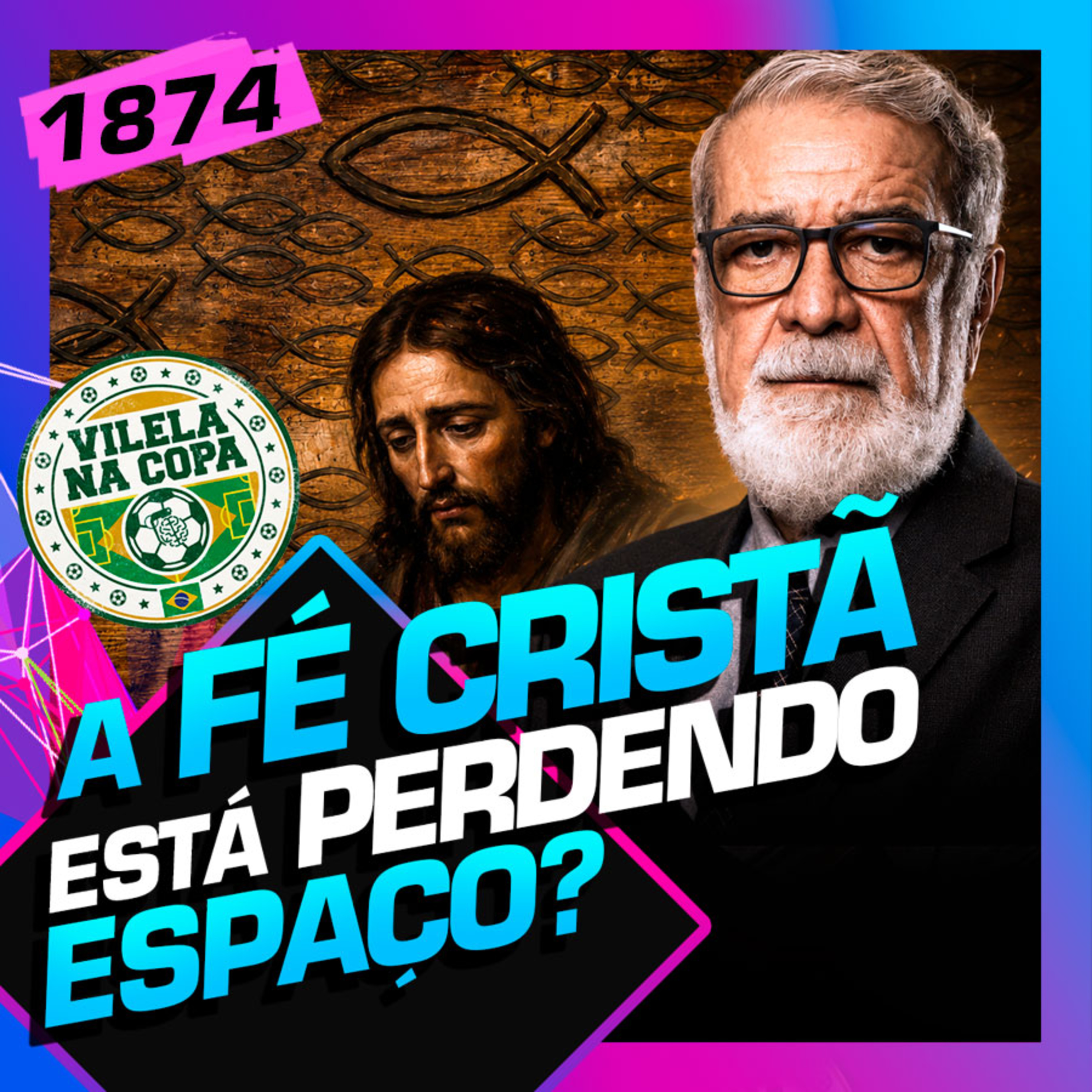 1874 - A FÉ CRISTÃ ESTÁ PERDENDO ESPAÇO? AUGUSTUS NICODEMUS episode artwork