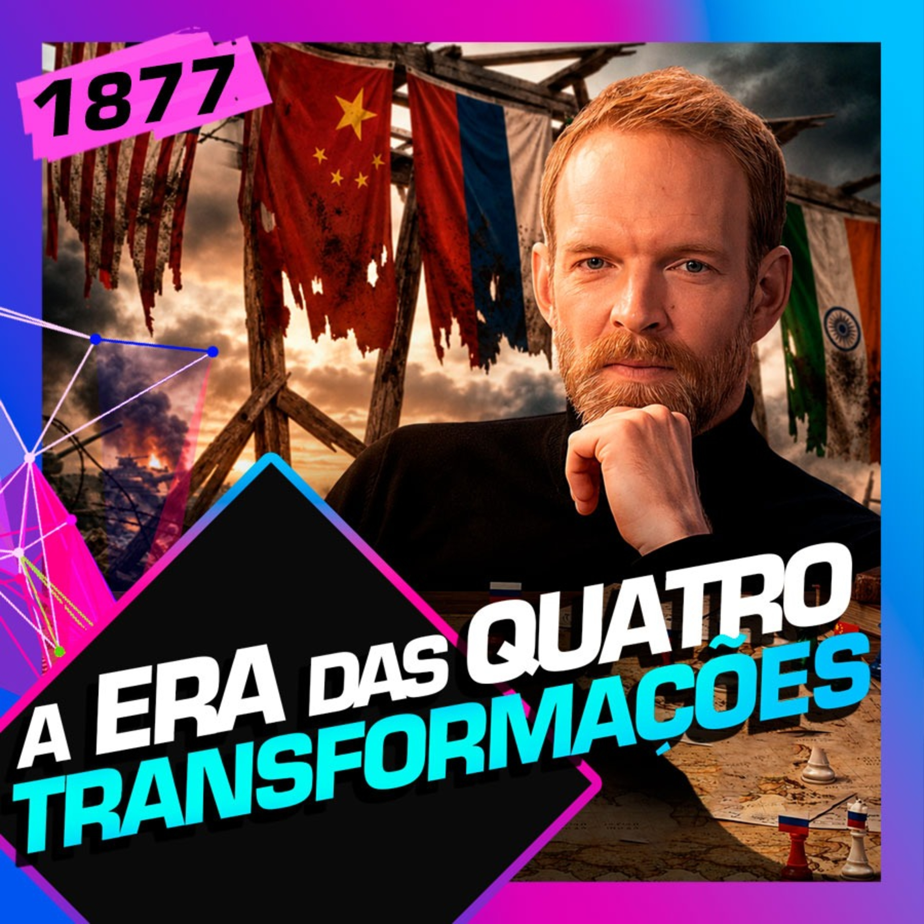 1877 - A ERA DAS QUATRO TRANSFORMAÇÕES: OLIVER STUENKEL