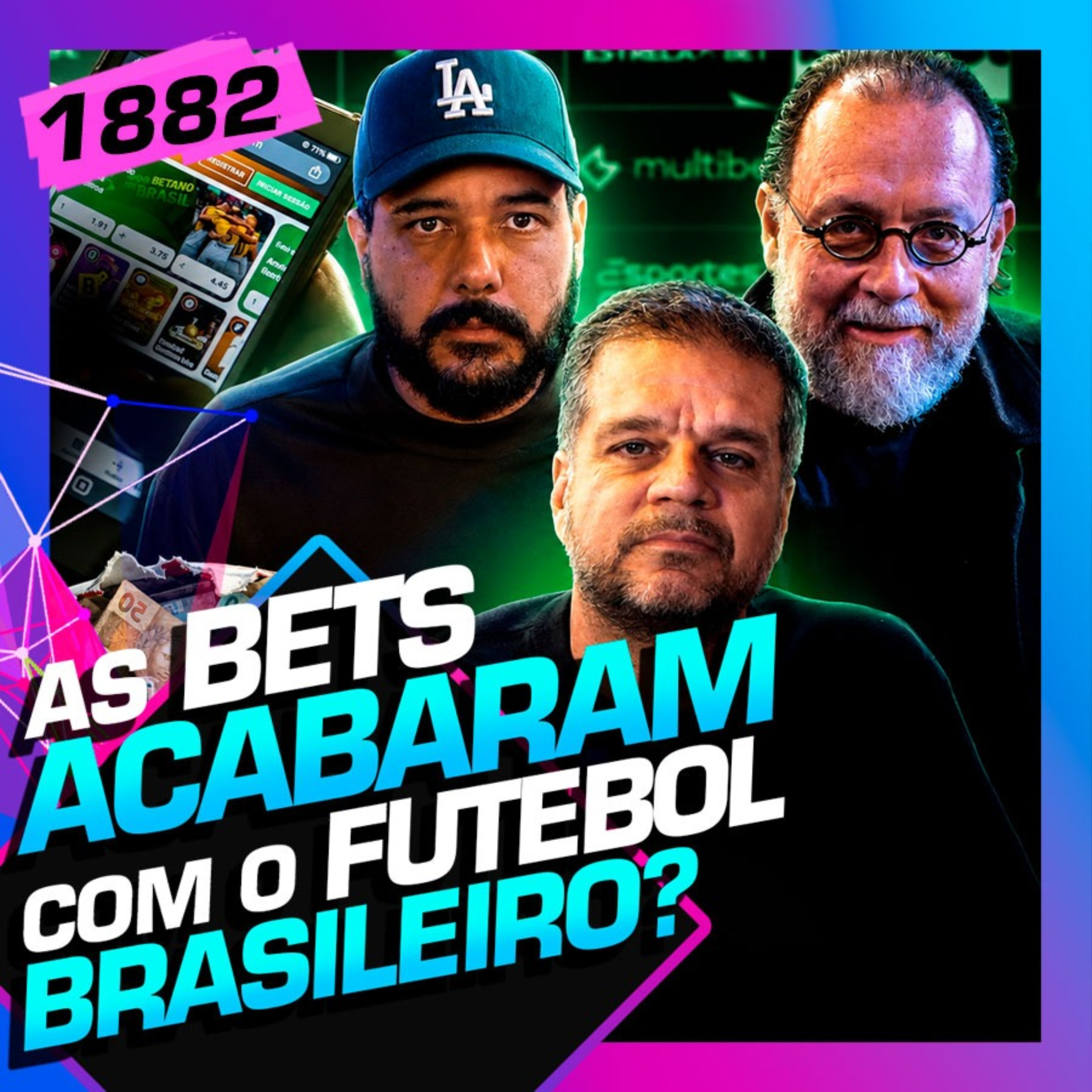 1882 - AS BETS E O FUTEBOL BRASILEIRO: PAVIOTTI, PIMENTEL, BEZERRA JR