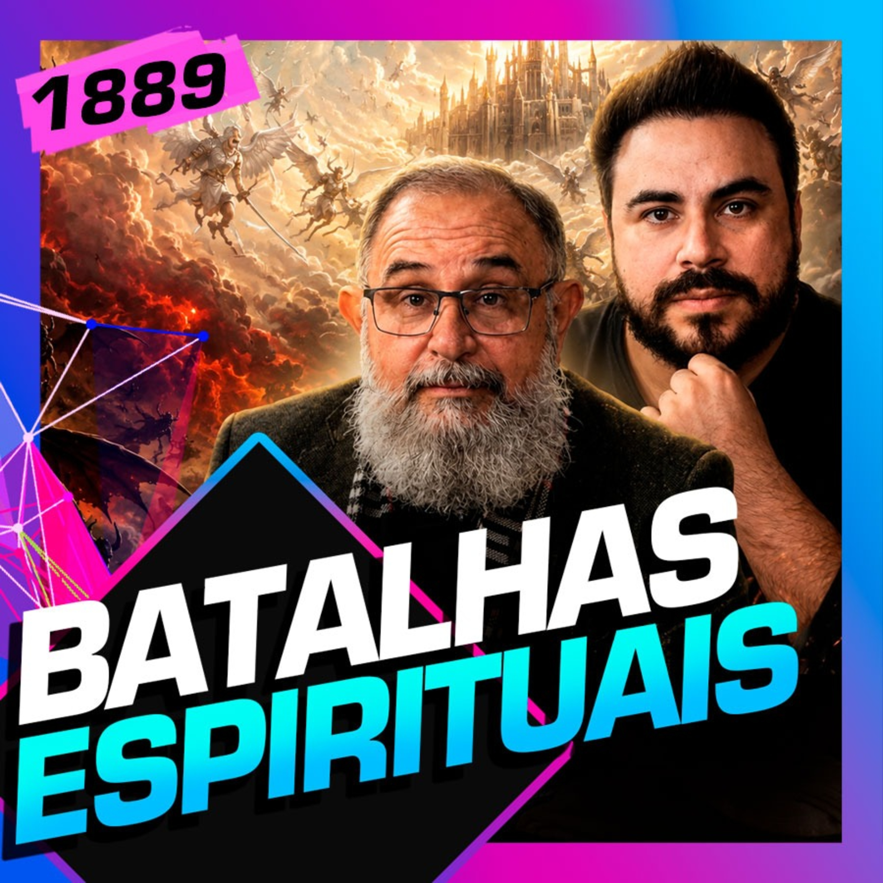 1889 - BATALHA ESPIRITUAL: THIAGO LIMA E DR. ALEX ALVES