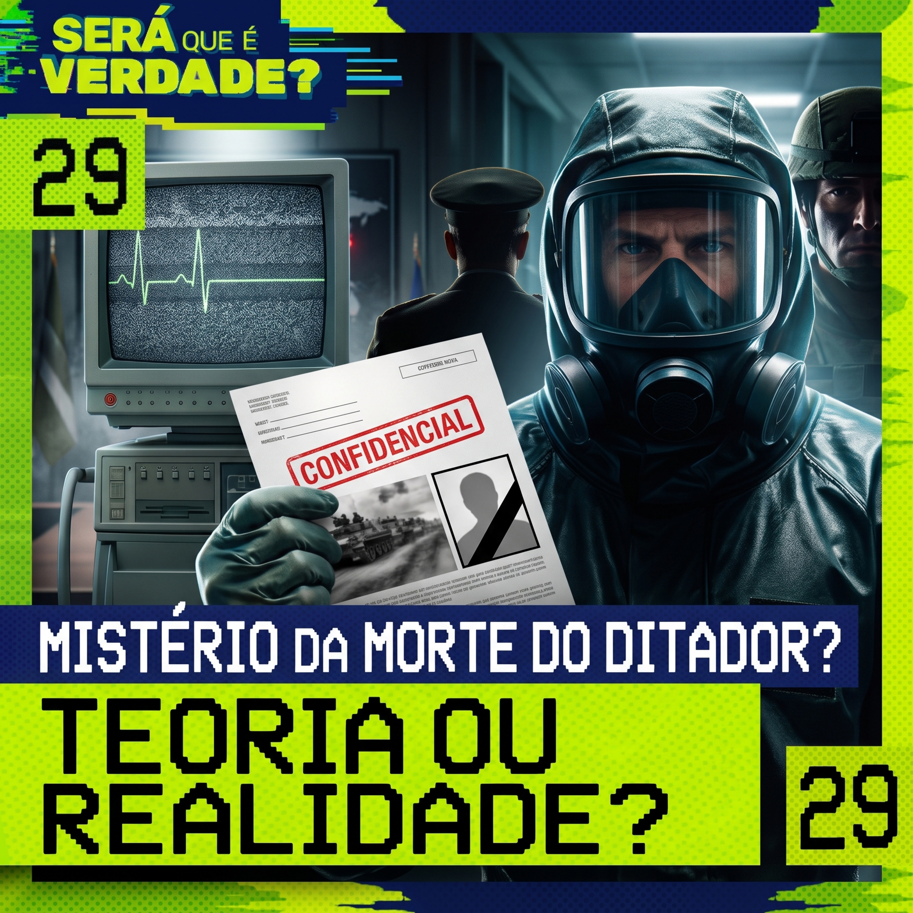 029 - MORTE DE KIM JONG-UN - TEORIA OU REALIDADE?
