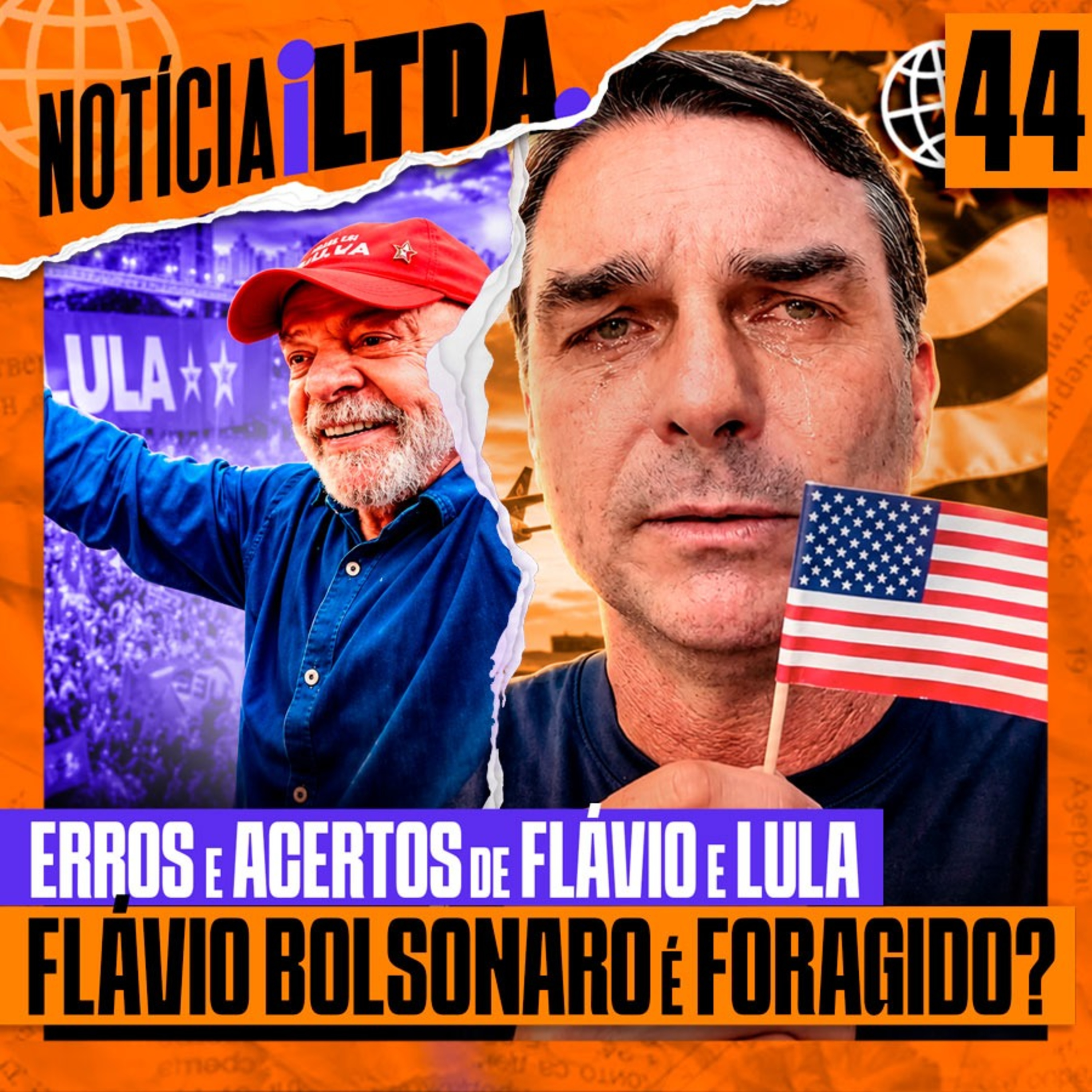 044 - FLÁVIO É FORAGIDO? + INTEFERÊNCIA NAS ELEIÇÔES + ANÁLISE DAS CAMPANHAS
