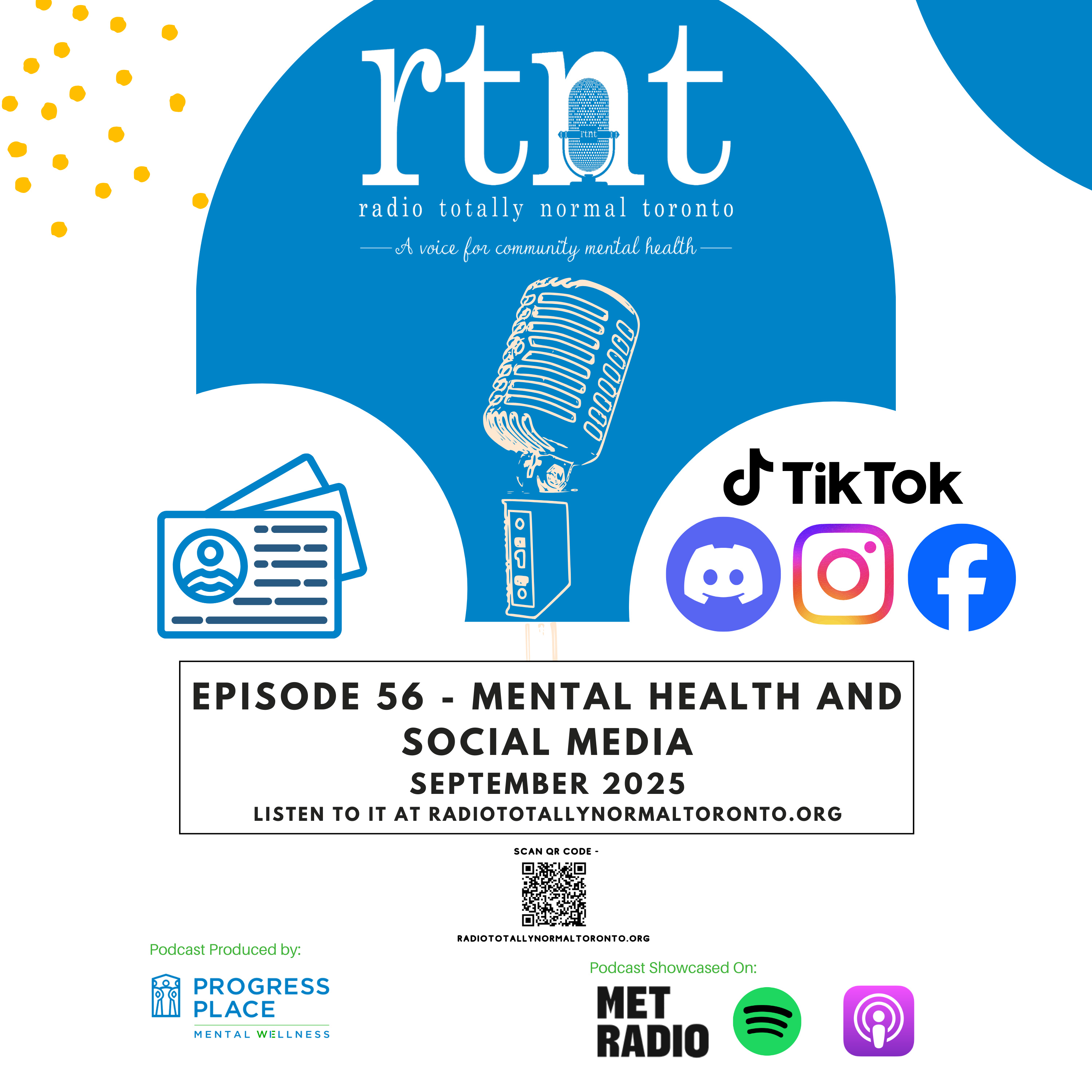 Episode 56 - Social Media and Mental Health