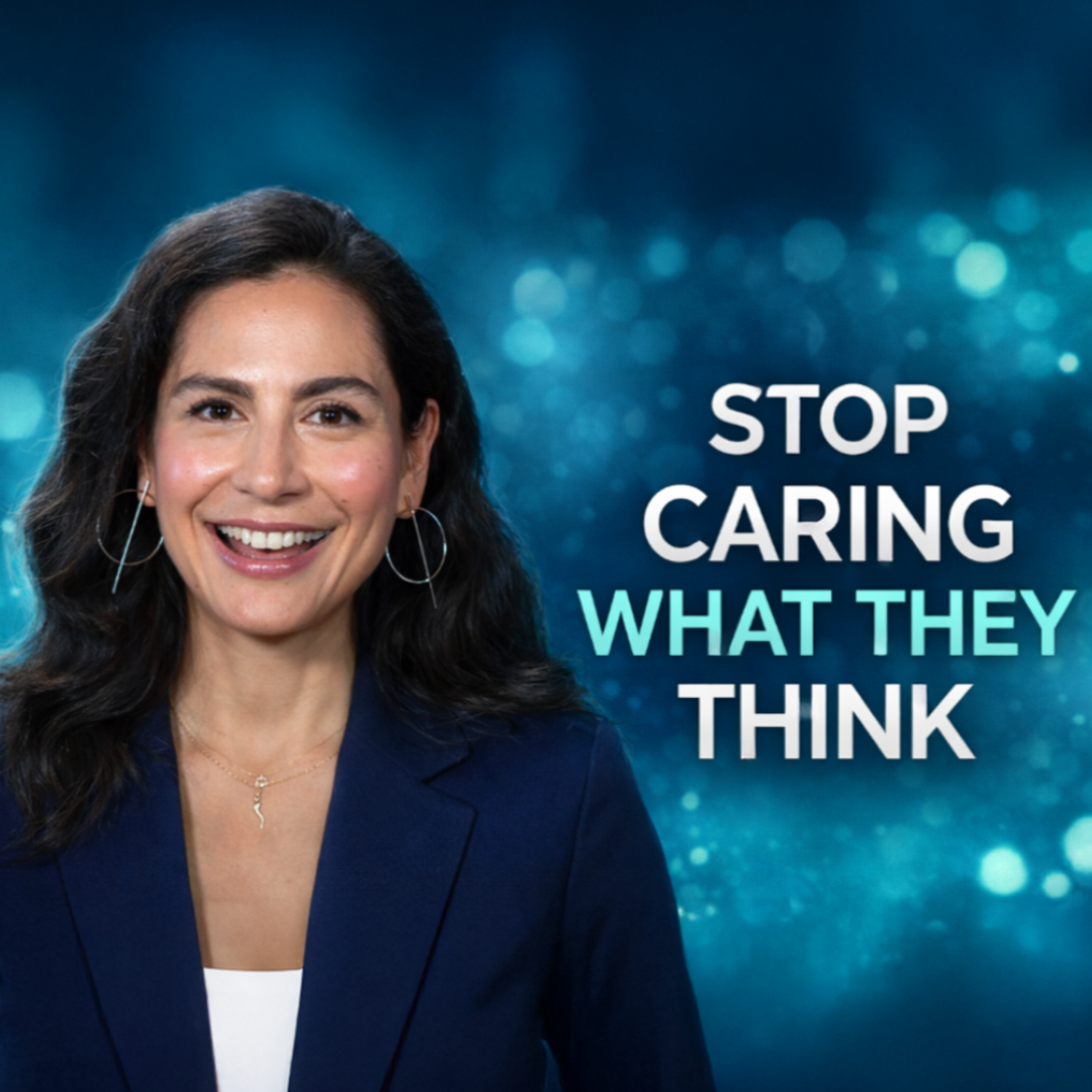 How to Stop Caring What People Think of You | Stop Overthinking & People Pleasing