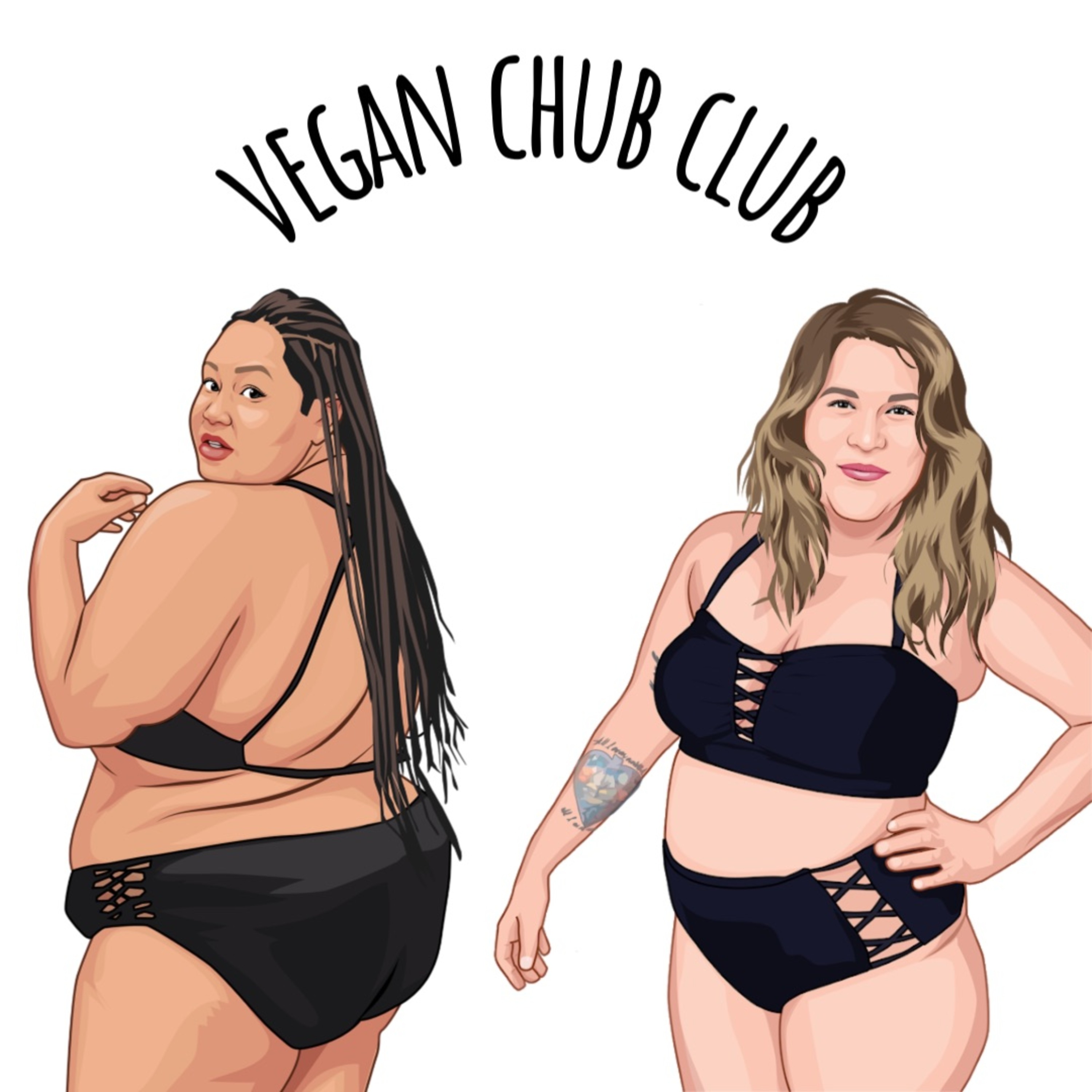 The Vegan Chub Club
