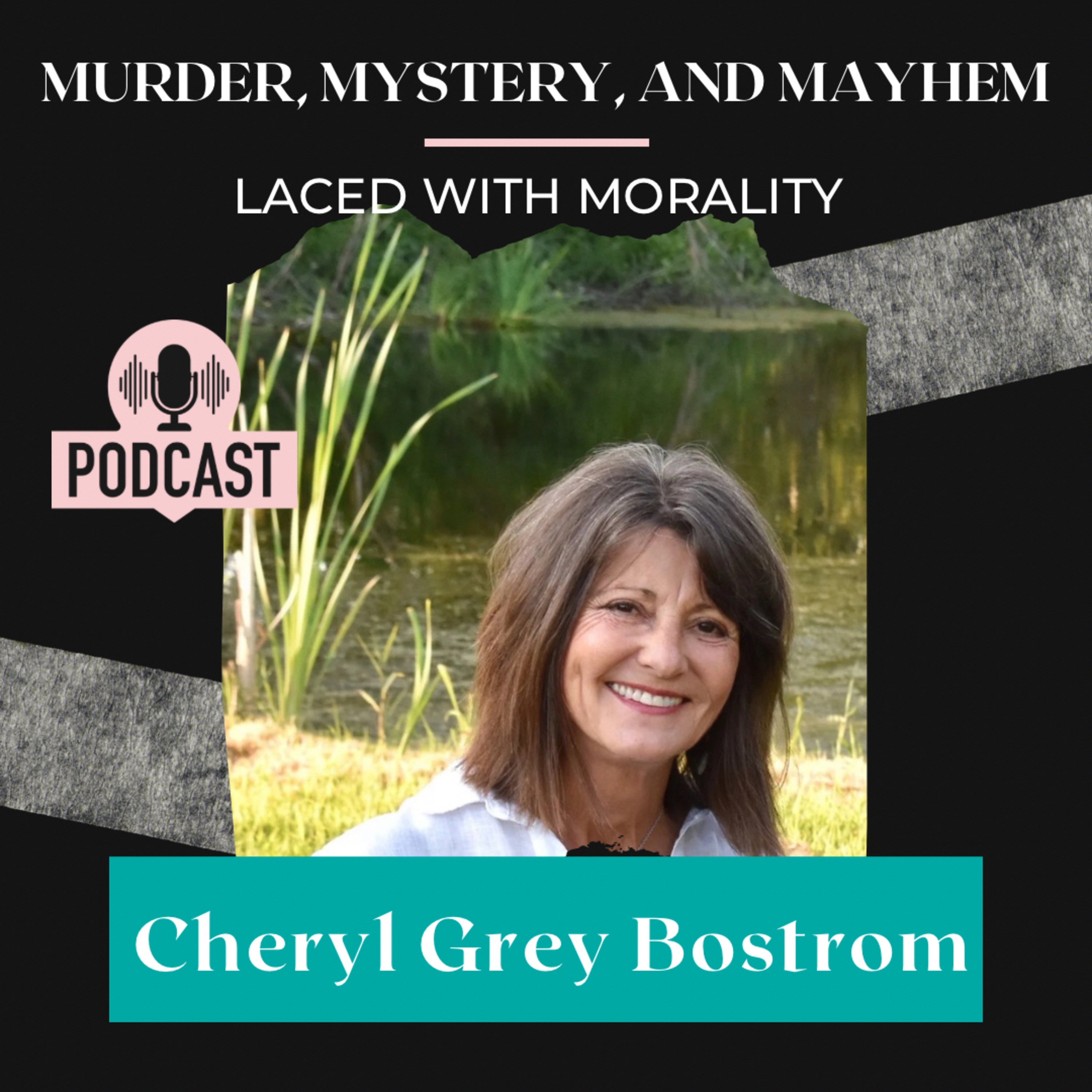 Murder, Mystery & Mayhem Laced with Morality