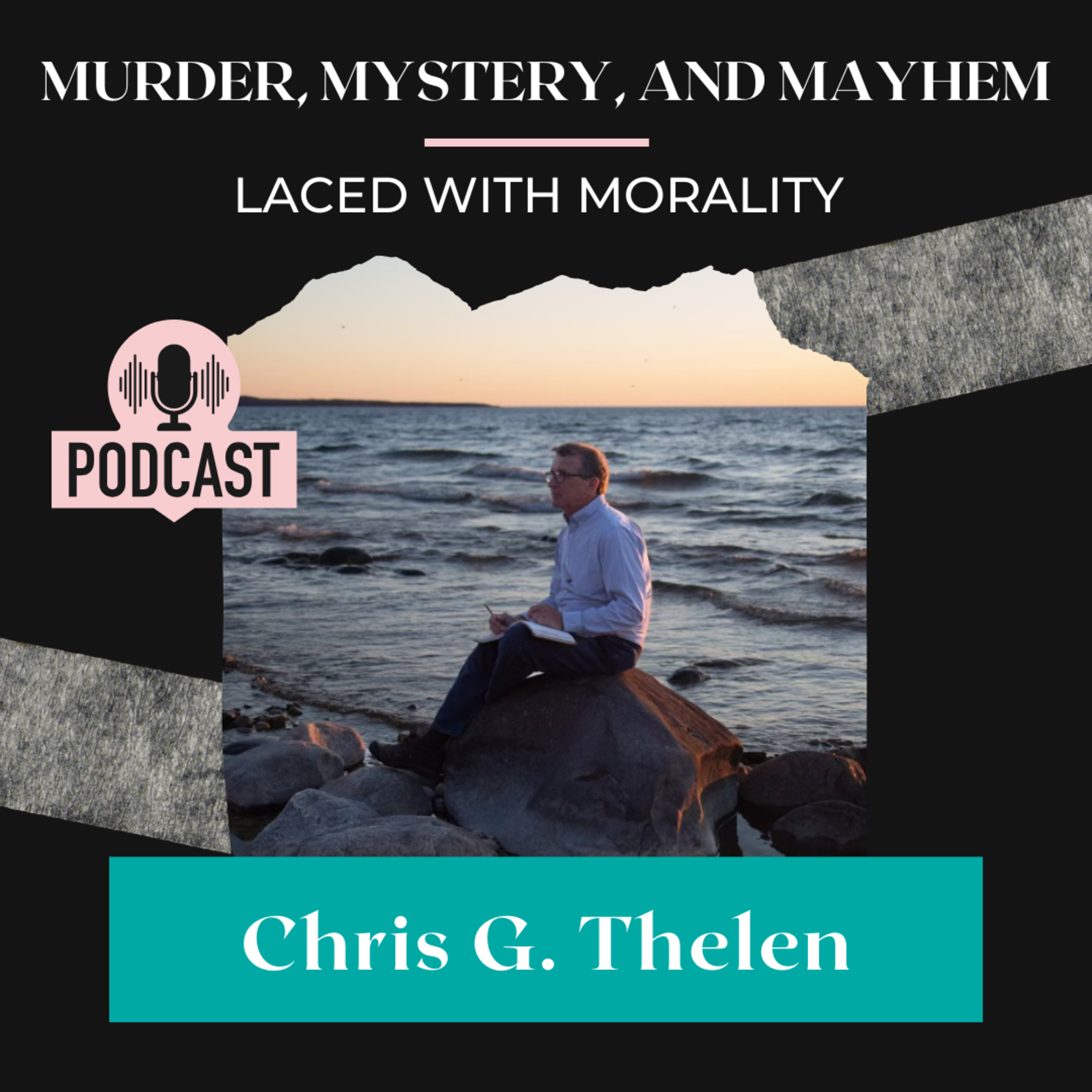 Murder, Mystery & Mayhem Laced with Morality