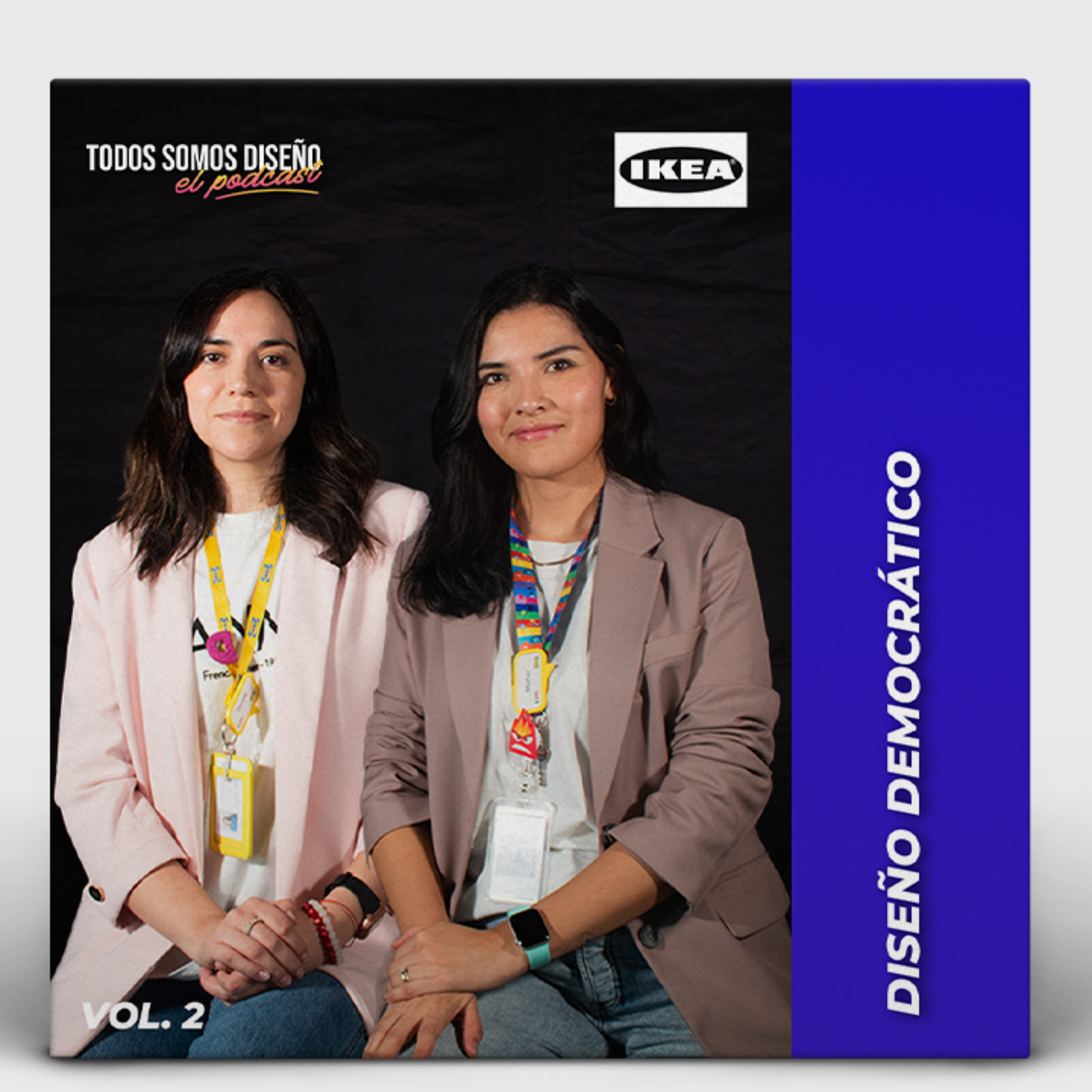 Diseño Democrático I Episodio 18 I Vol.2  episode artwork