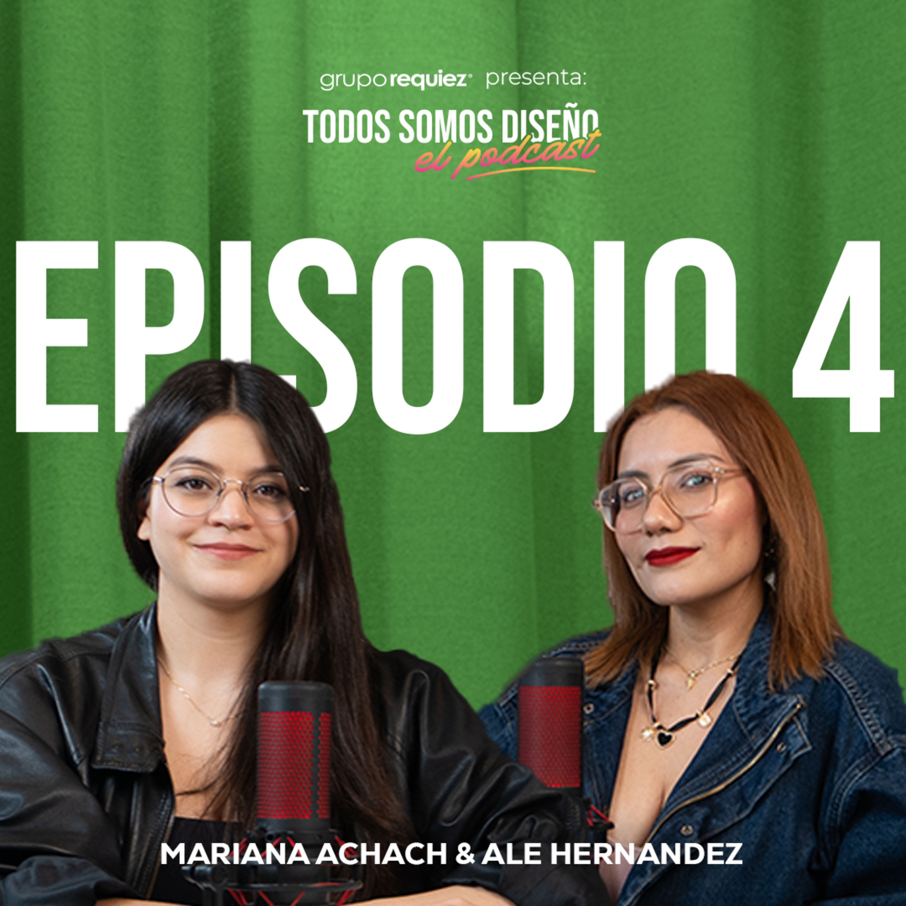 Mariana Achach & Alejandra Hernández  episode artwork