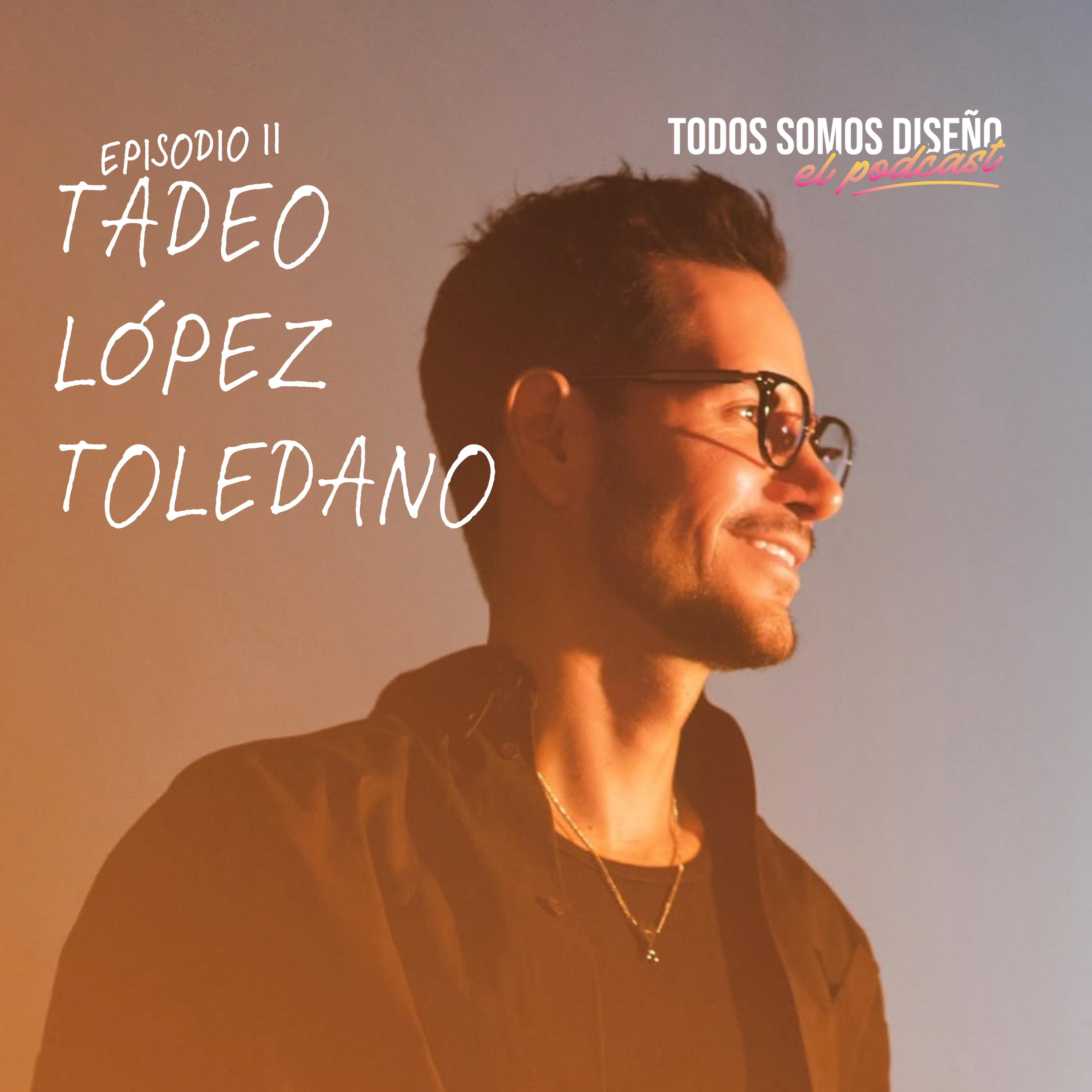 Portada de Todos Somos Diseño, el podcast.