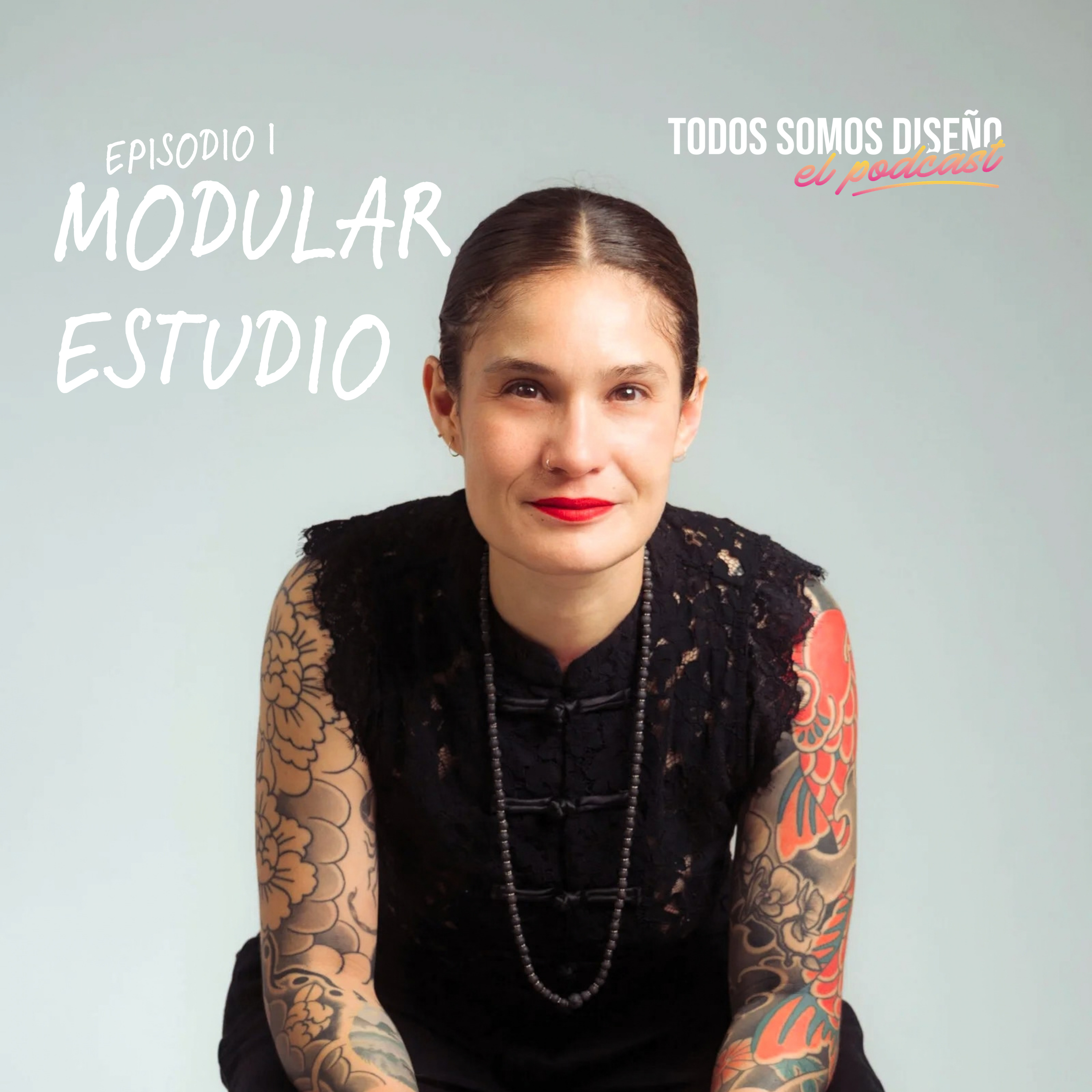 Portada de Todos Somos Diseño, el podcast.