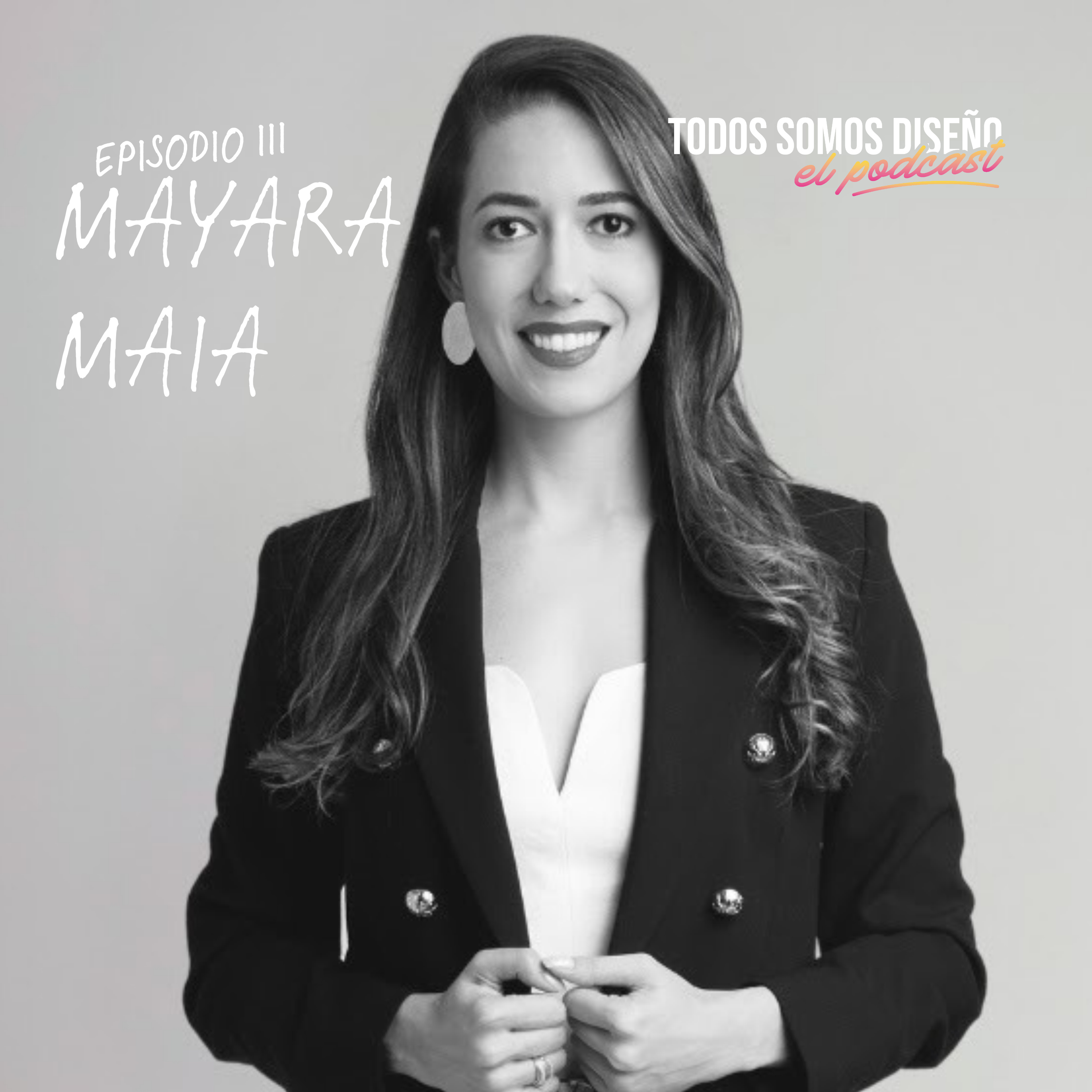 Portada de Todos Somos Diseño, el podcast.