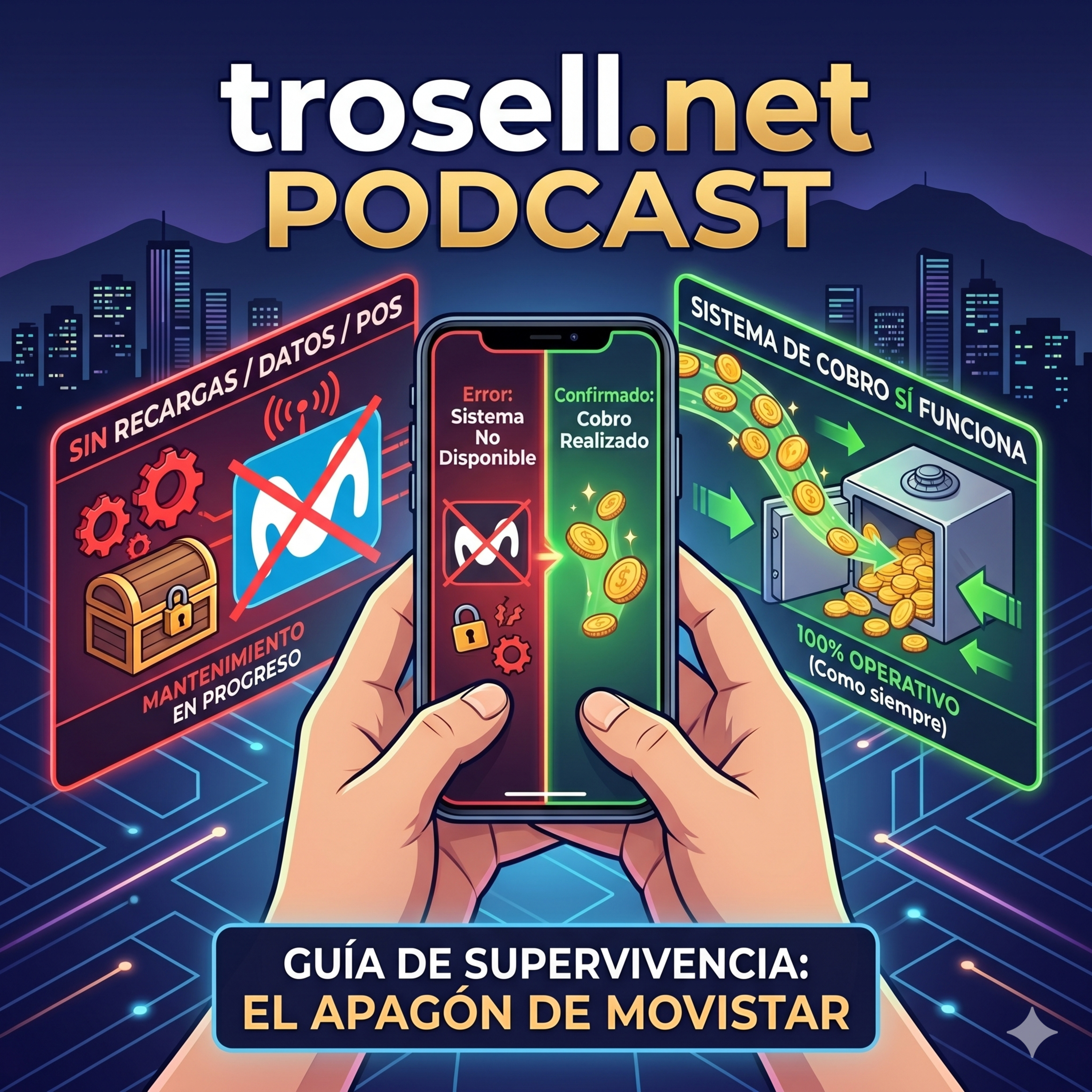 Portada de TROSELL.net Podcast