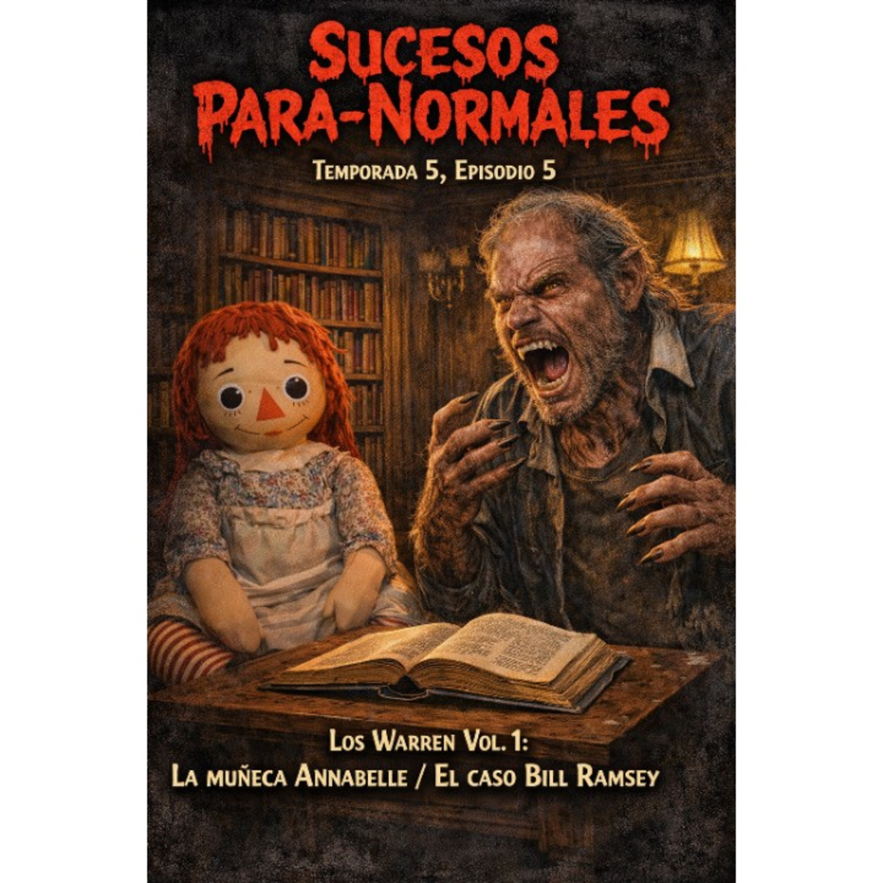 Portada de Sucesos Para-Normales