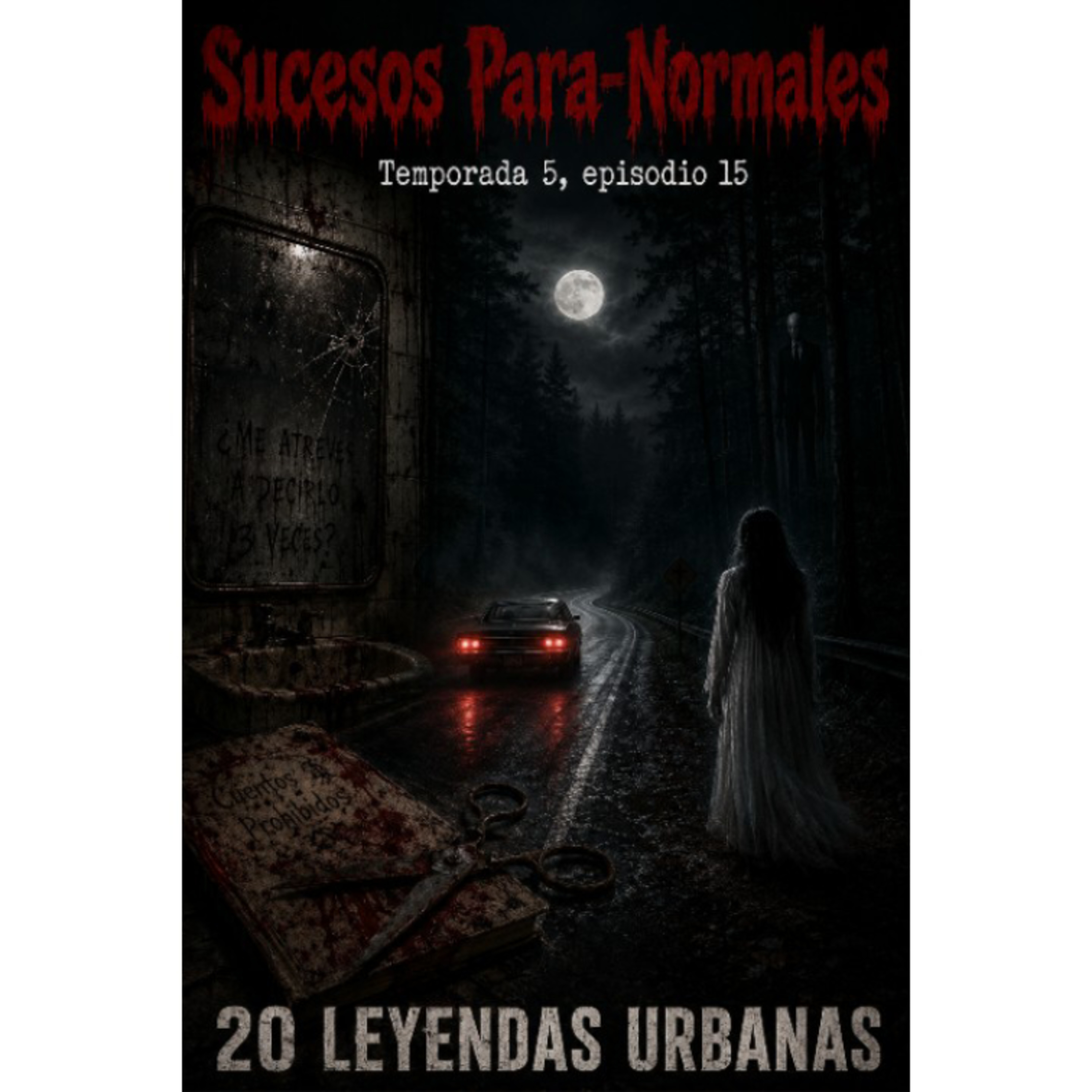 Portada de Sucesos Para-Normales