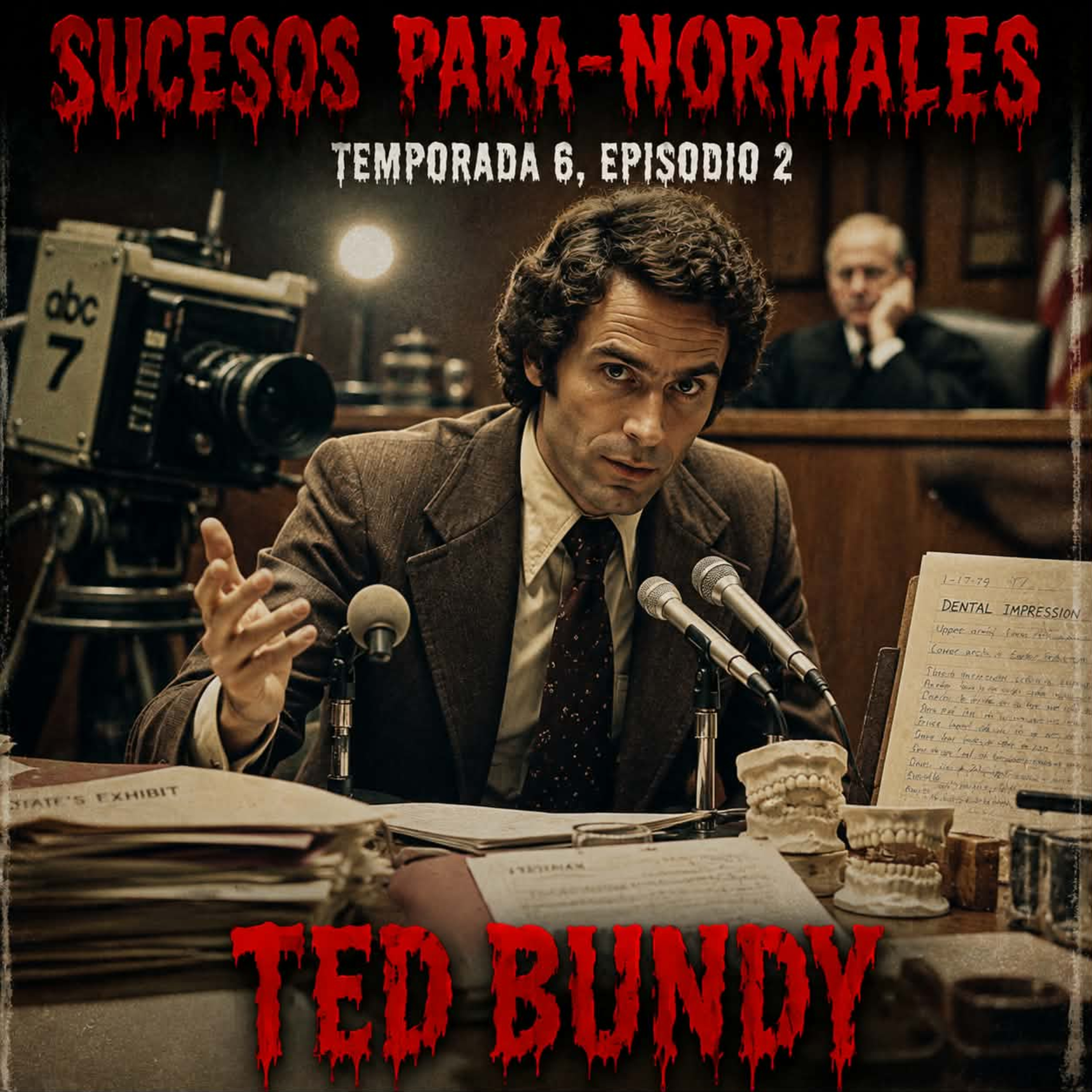 T6.EP2: Ted Bundy. episode artwork