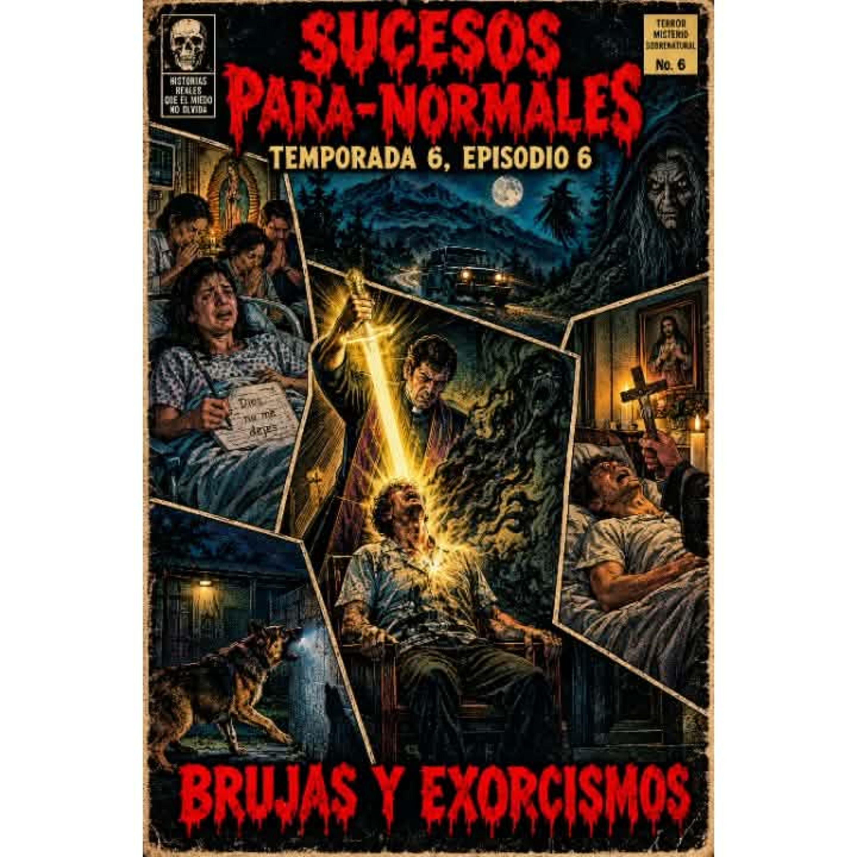 Portada de Sucesos Para-Normales