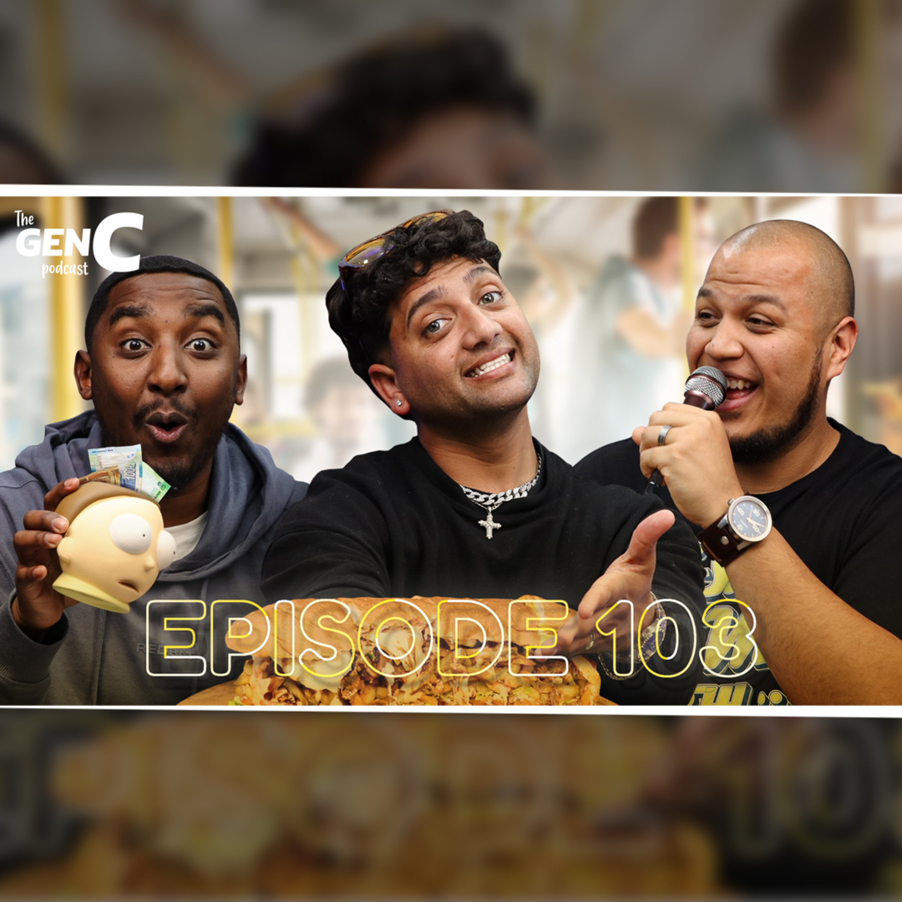 Singing in Greece as a Teen to Becoming the Gatsby King of Cape Town!! | Ep103 | GenC Podast episode artwork