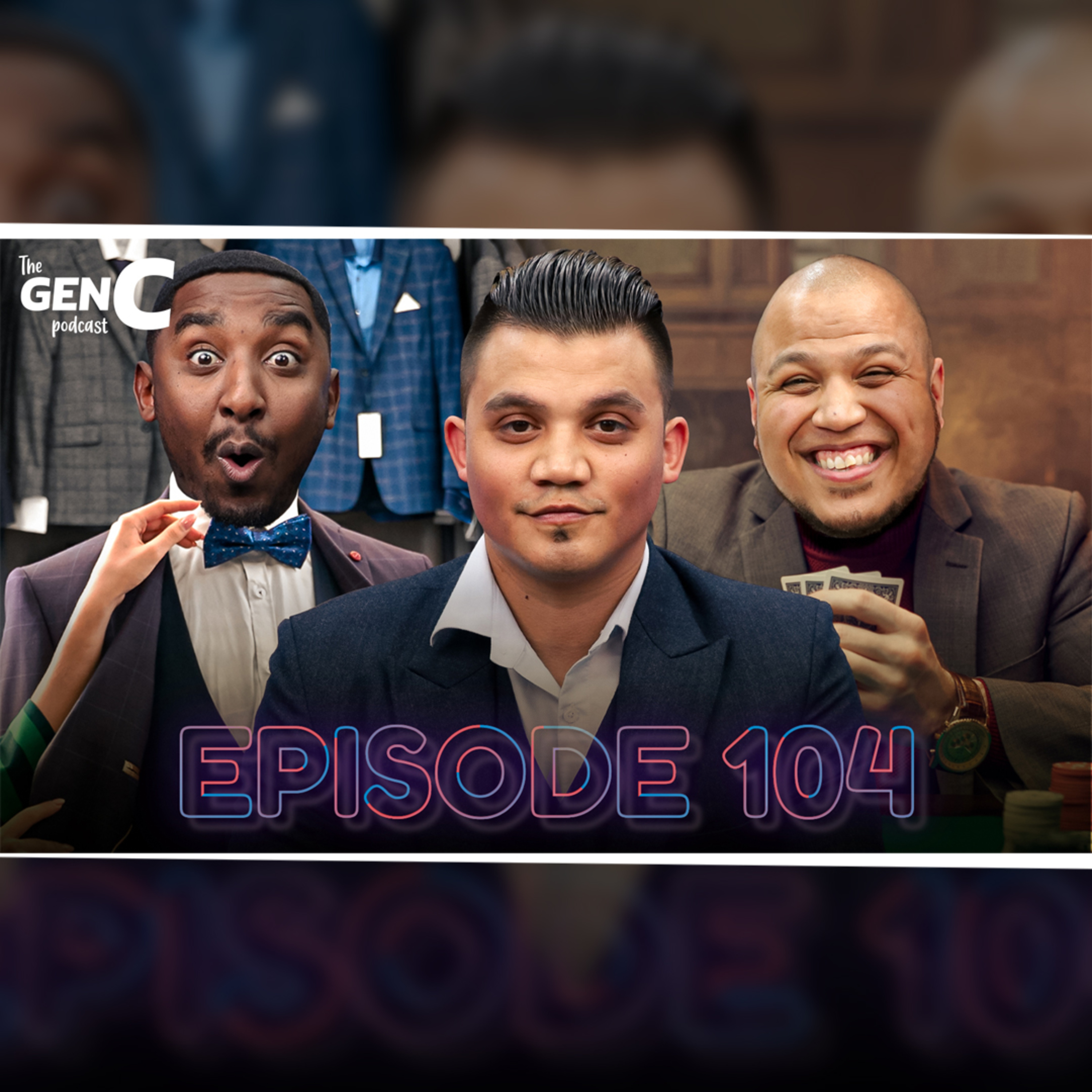 From Springbok Sport Journalist to Suit Tailor & Professional Poker Player | Ep104 | GenC Podast episode artwork