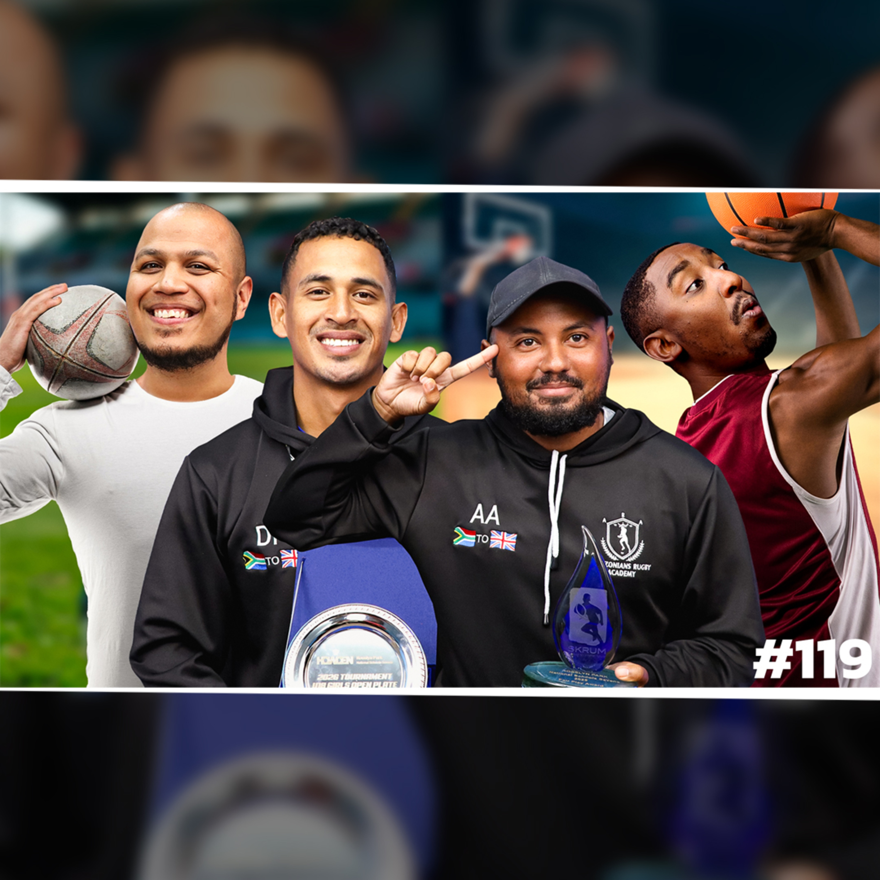 They Took Their Club to The World's Largest School Rugby Tournament & WON!! | Ep117 episode artwork