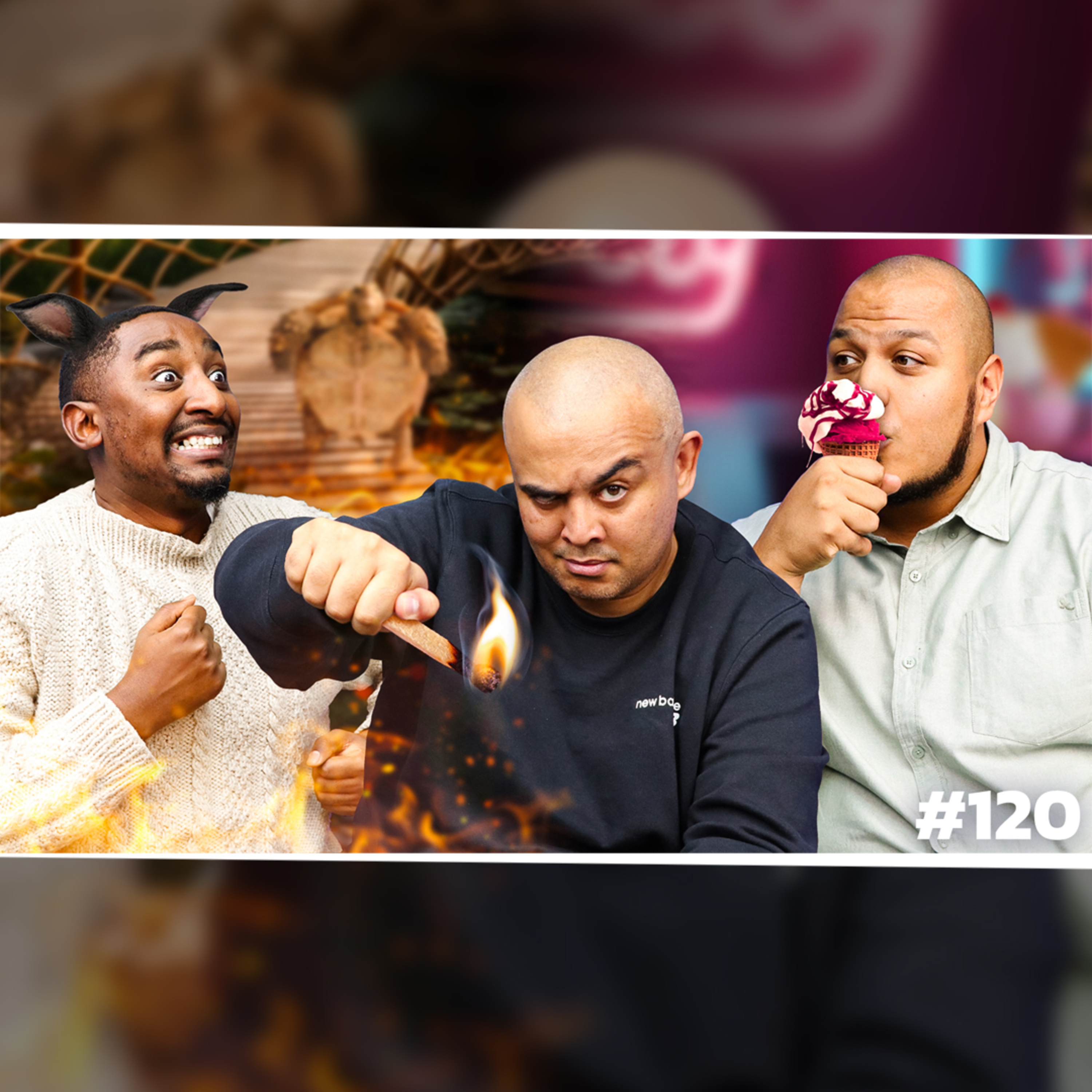 Alfred Adriaan - Burning the RIGHT Bridges and Investing in Yourself! | Ep120 episode artwork