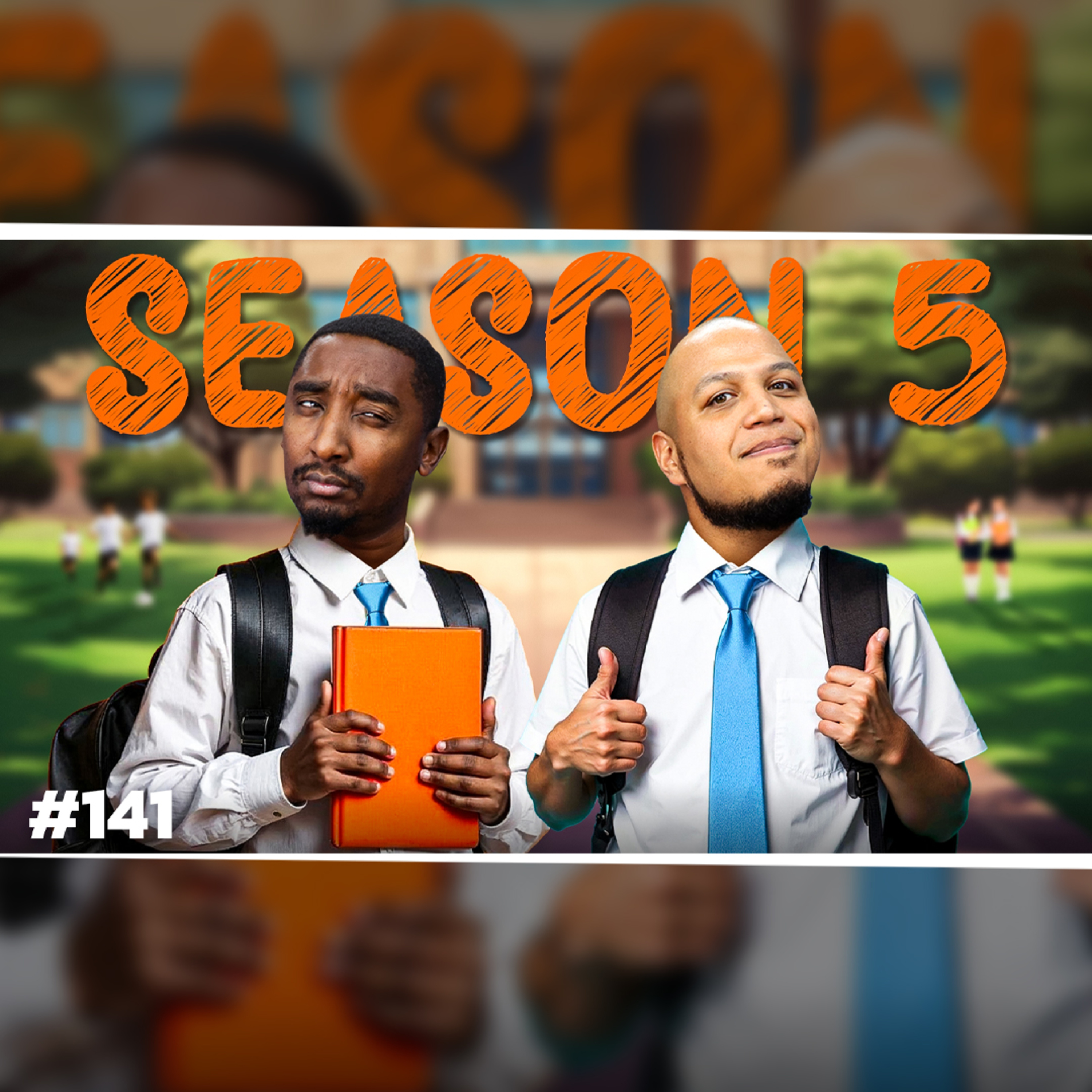 New Season, New Setup, New Segments, NO SELF CONTROL! 😂 | Ep141 episode artwork