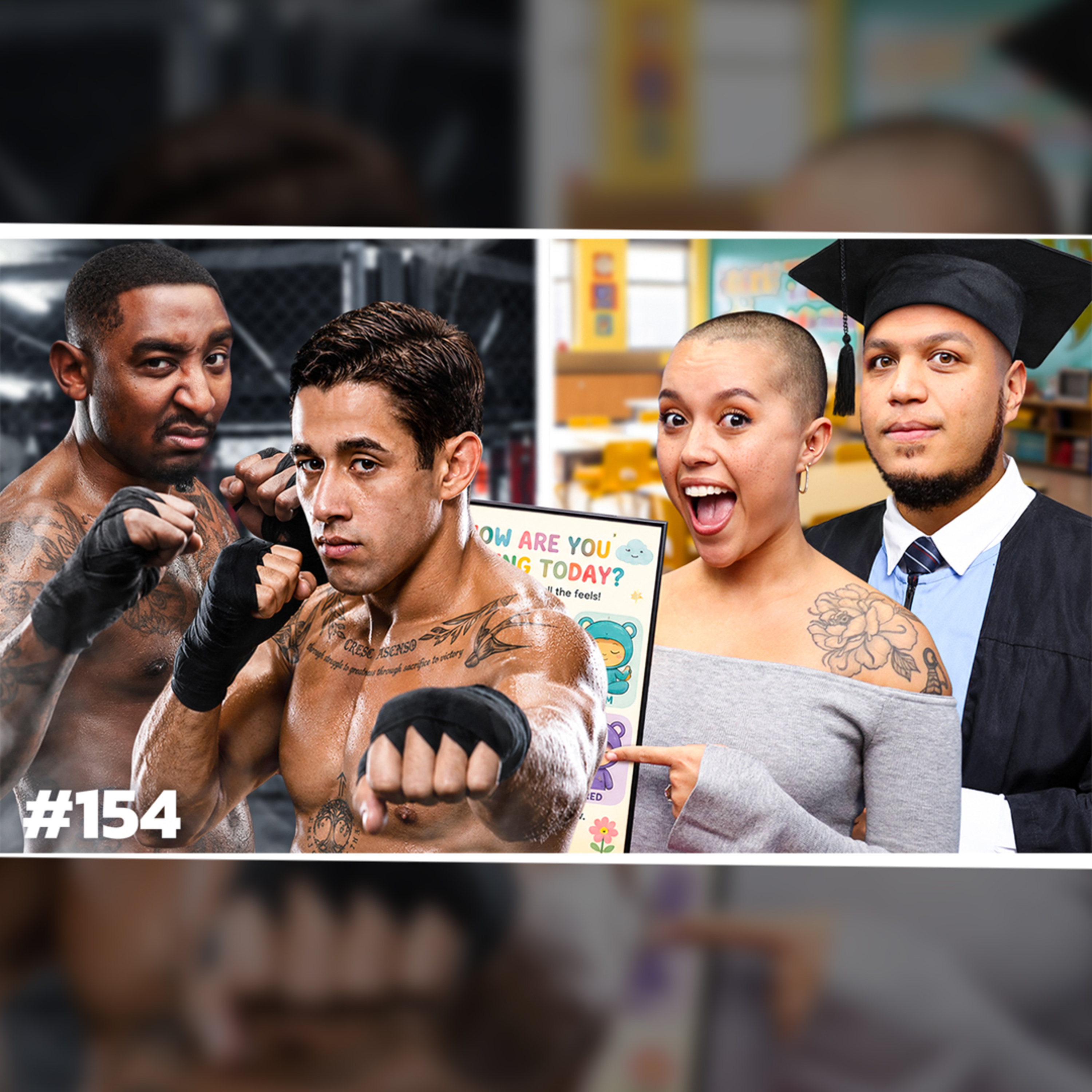 From the Cage to the Classroom: Yaseen "Fudog" Adams & Jordan Vandayer's Story | EP154 episode artwork