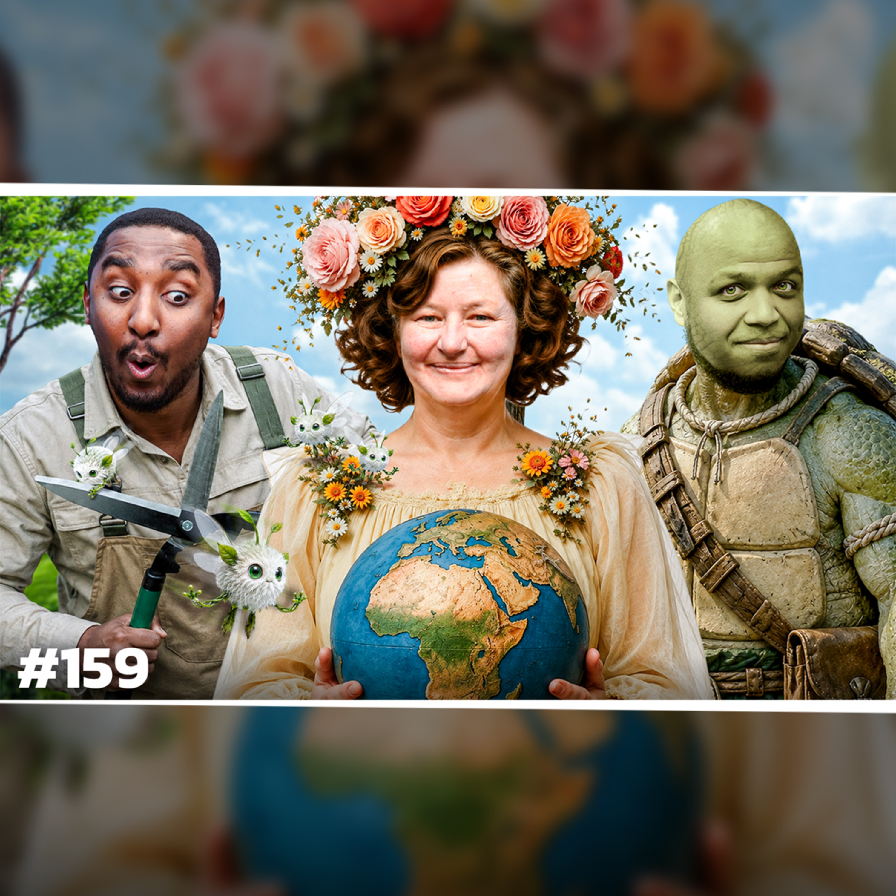 There's Hippos in Cape Town?! Why We Need to Reconnect With Nature | Ep159 episode artwork