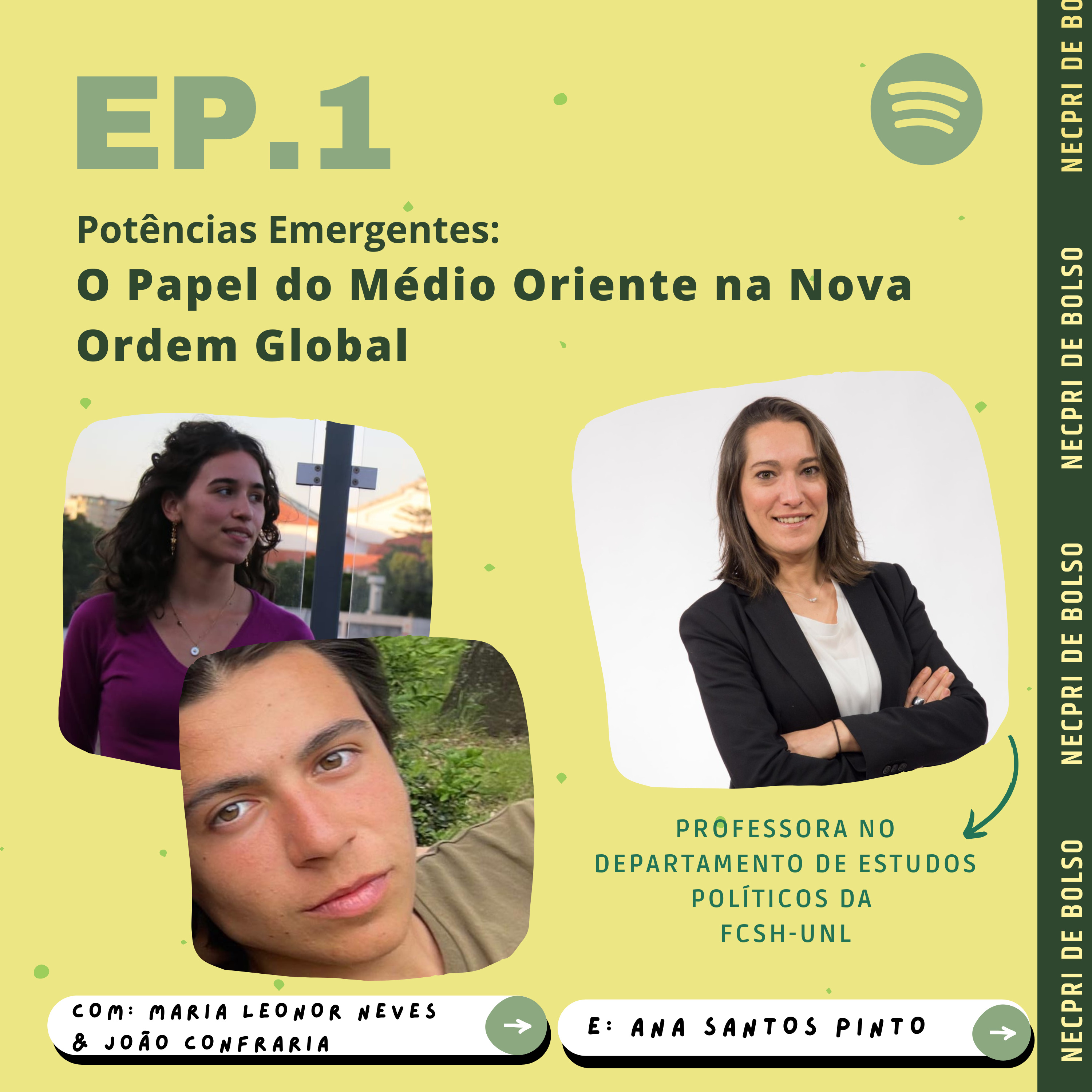 T5|Ep.1 - Potências Emergentes: O Papel do Médio Oriente na Nova Ordem Global episode artwork