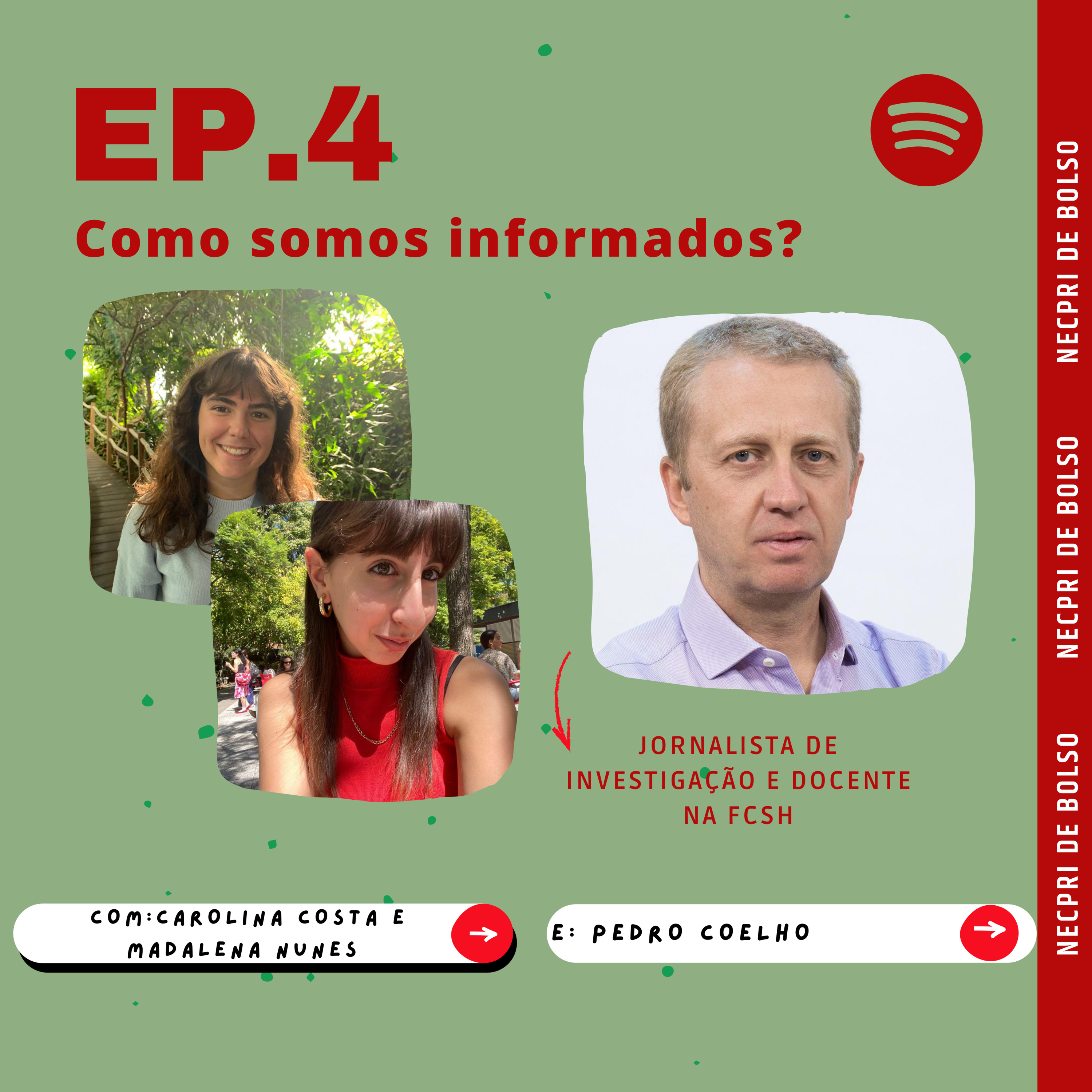 T5|Ep.4 - Como somos informados? (c/ Pedro Coelho) episode artwork